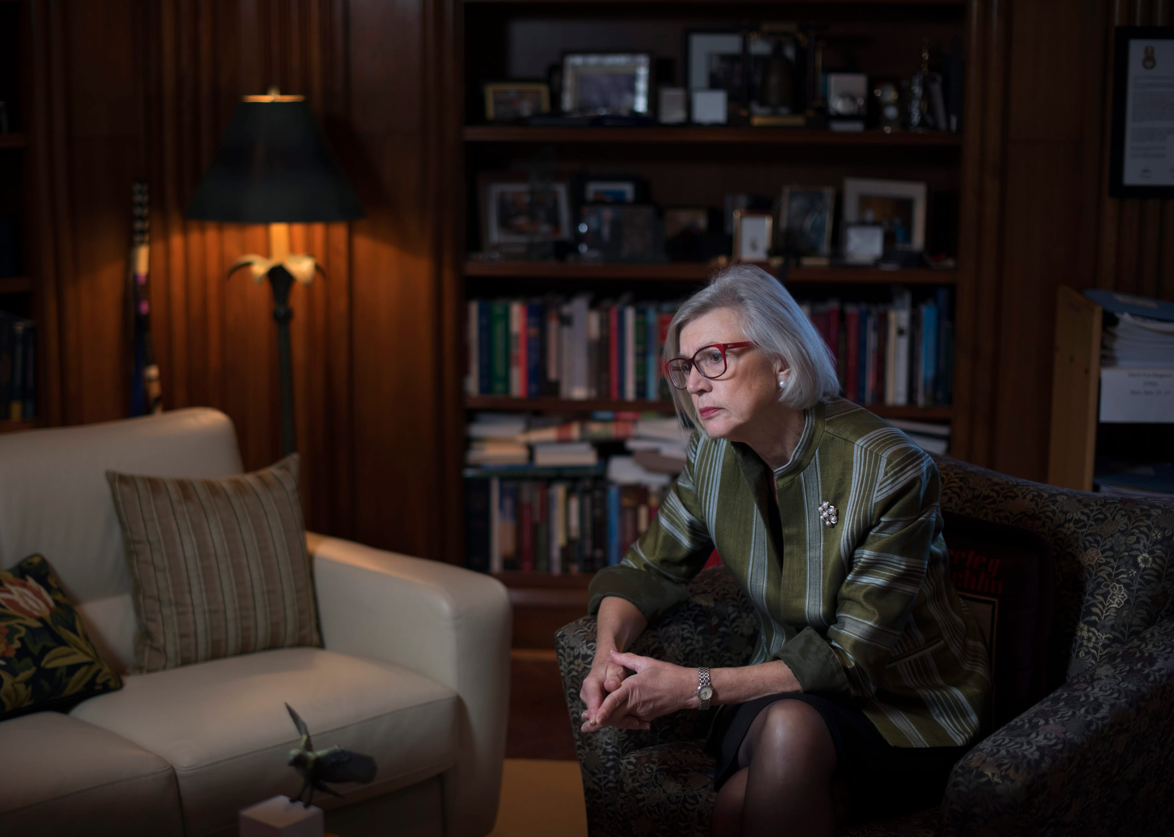 Former Chief Justice Beverley McLachlin (Fred Lum/The Globe and Mail/CP)