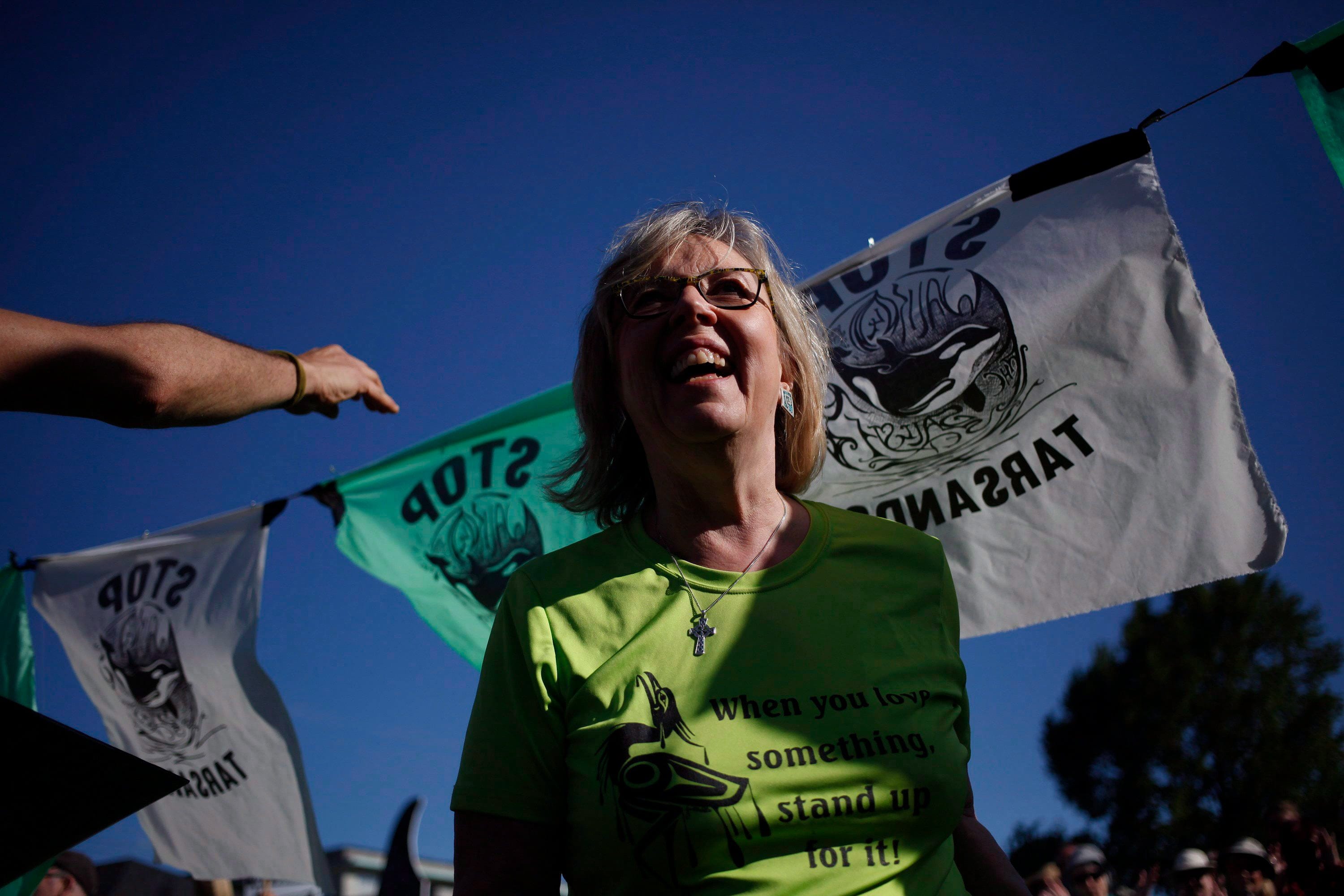 Green Party Leader Elizabeth May (Chad Hipolito/CP)