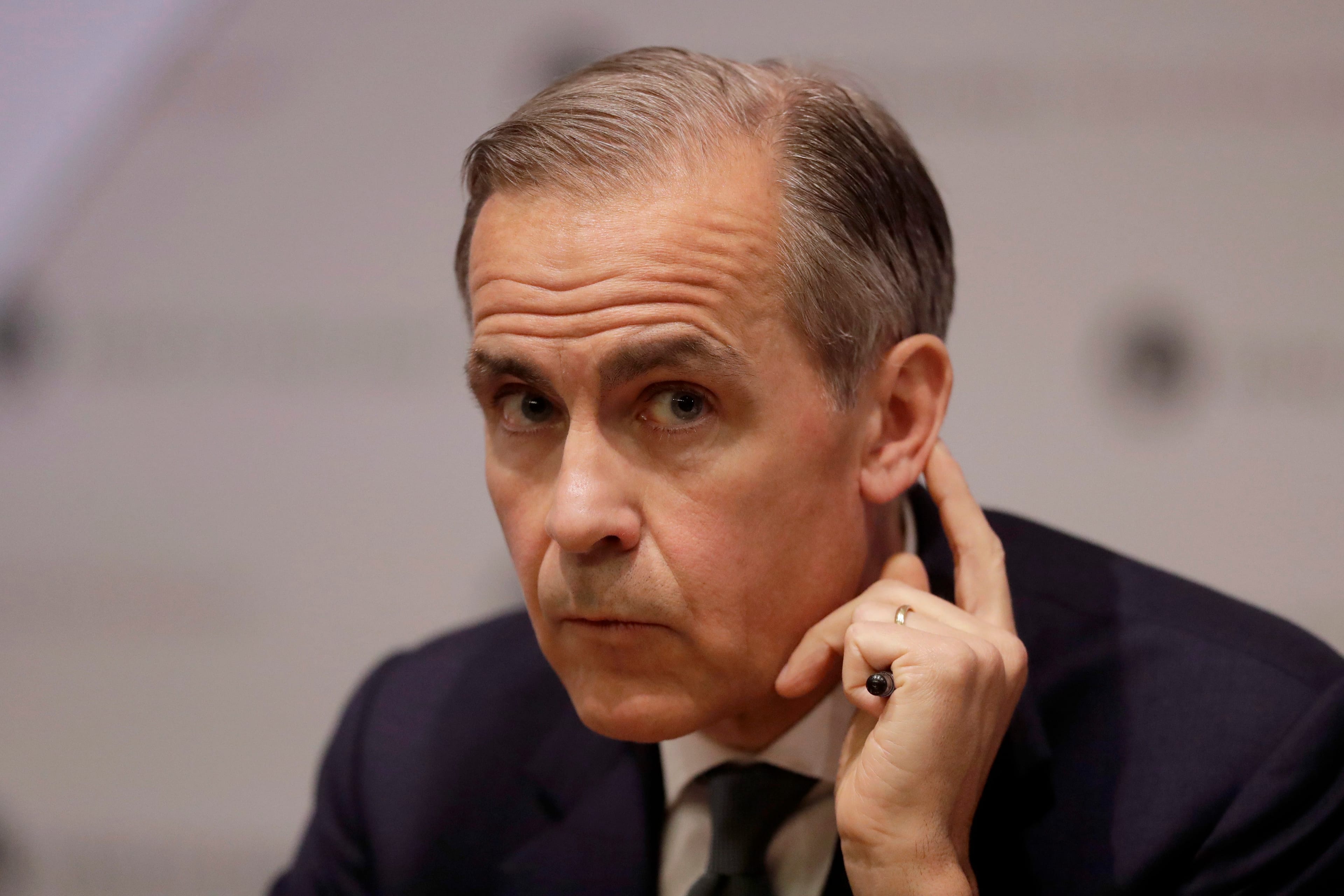 Mark Carney the Governor of the Bank of England (AP Photo/Matt Dunham, Pool)