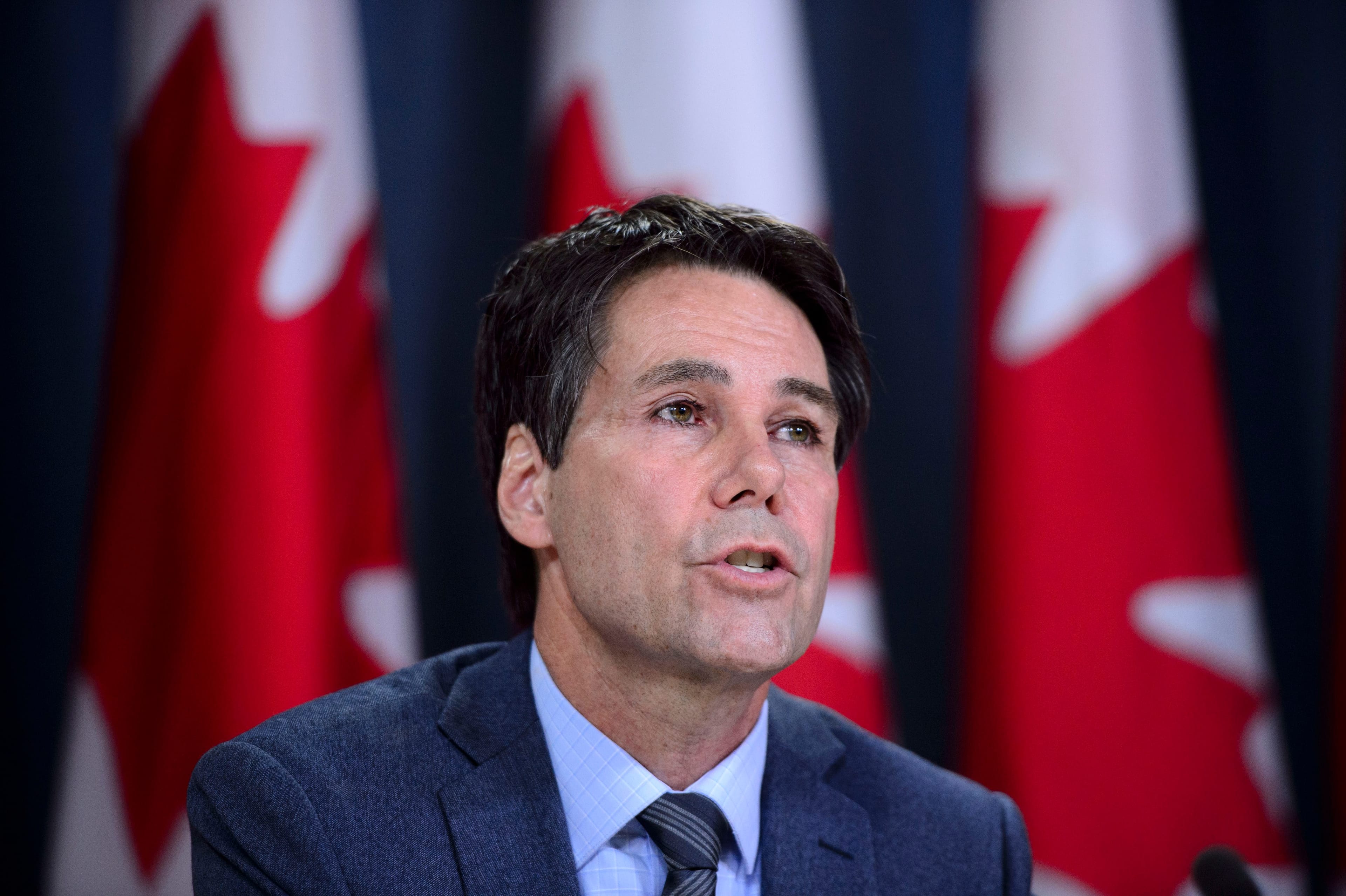 Dr. Eric Hoskins, Chair of the Advisory Council on the Implementation of National Pharmacare, June 12, 2019. (Sean Kilpatrick/CP)