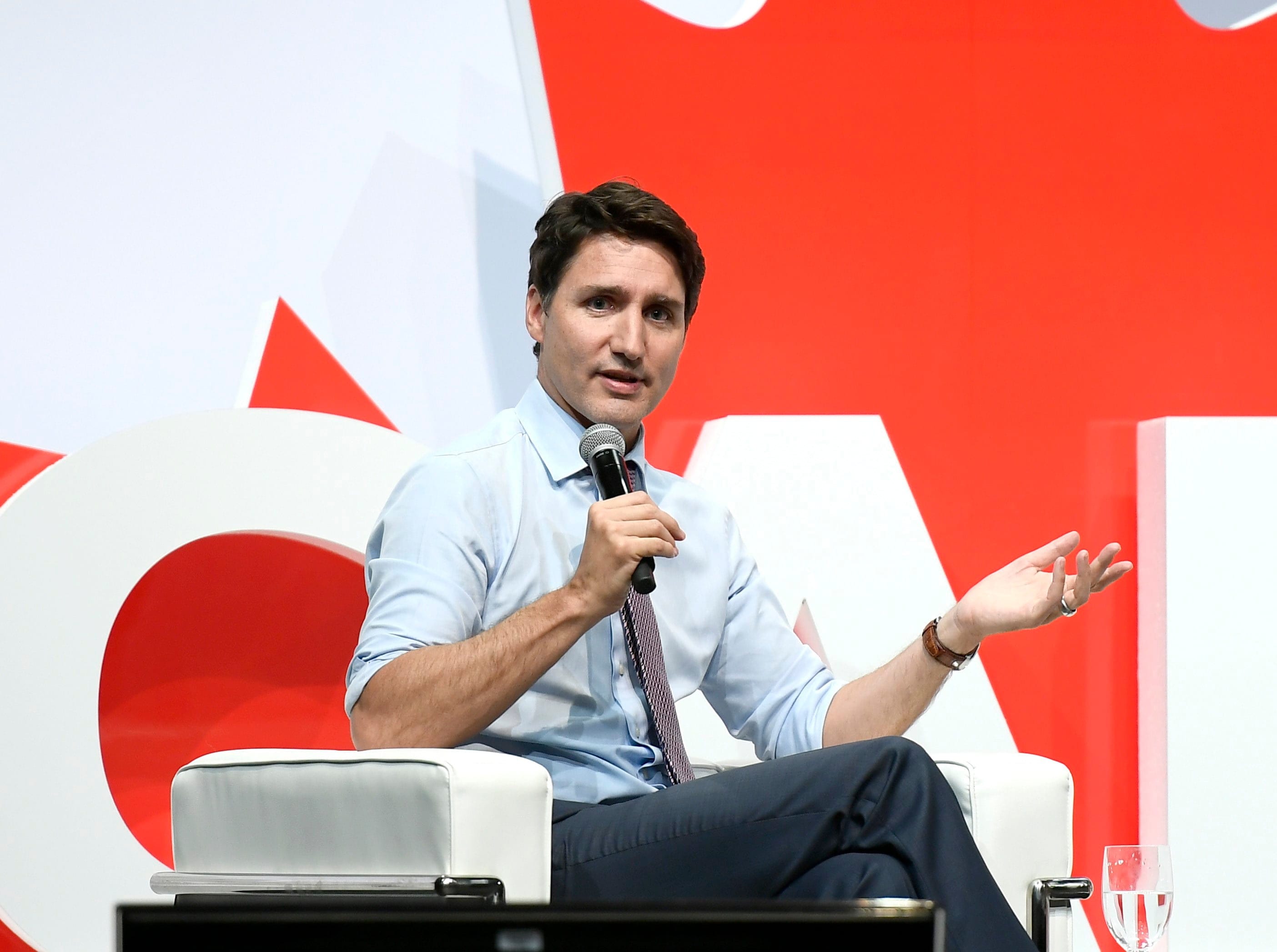 Prime Minister Justin Trudeau (Justin Tang/CP)