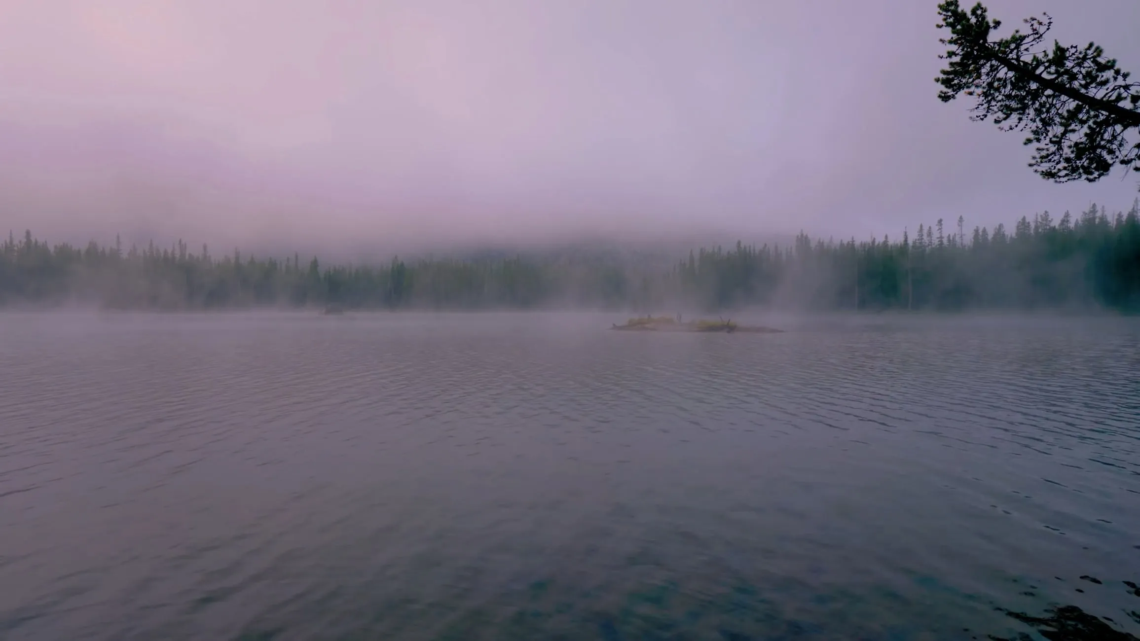 Reports abound of mysterious creatures in Canadian water bodies, including the spooky lakes of Manitoba. (Shadowblaze/istock)