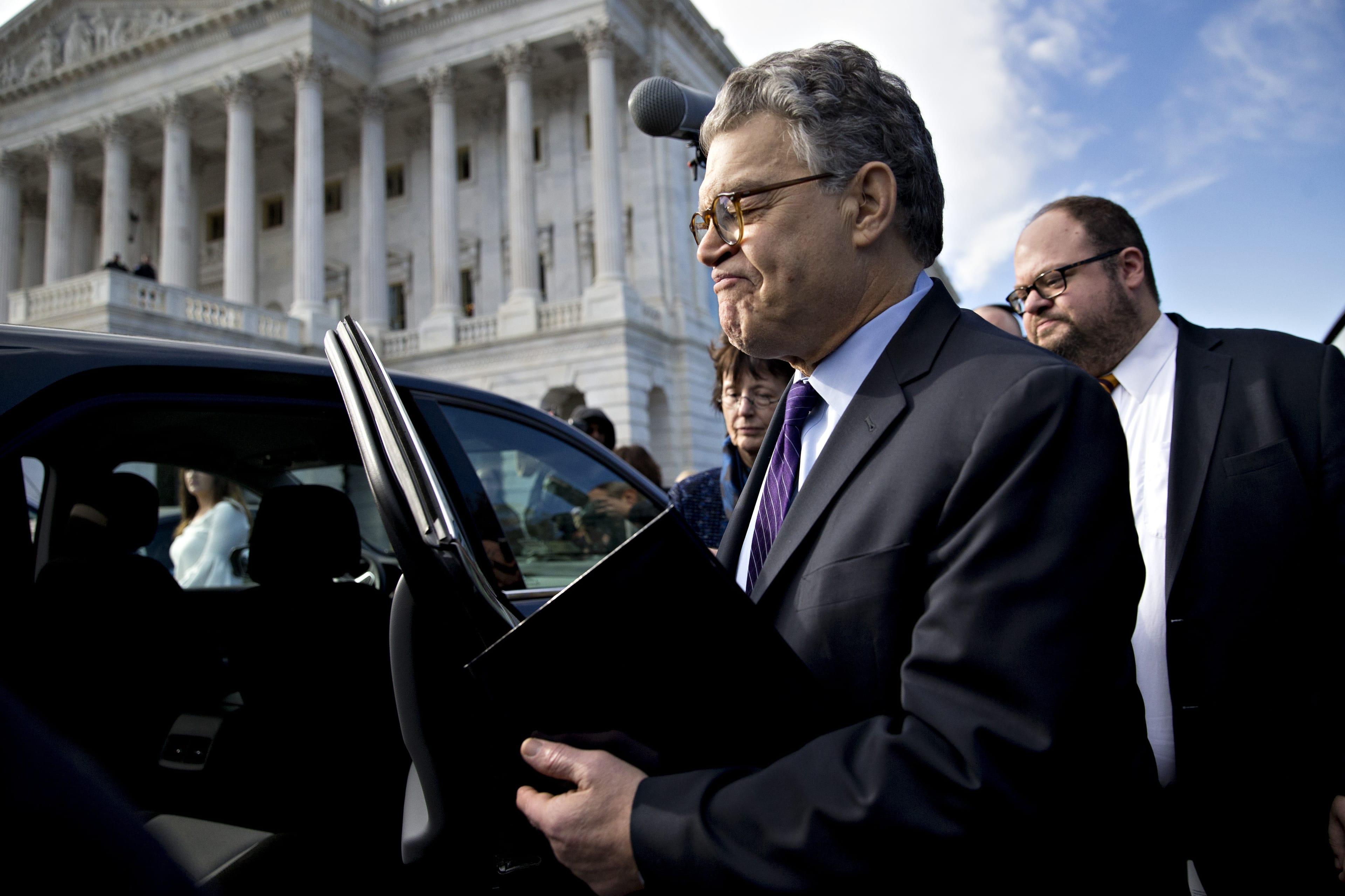 A recent profile of Franken seems to indicate significant aspects of #MeToo are still misunderstood (Andrew Harrer/Bloomberg/Getty Images)