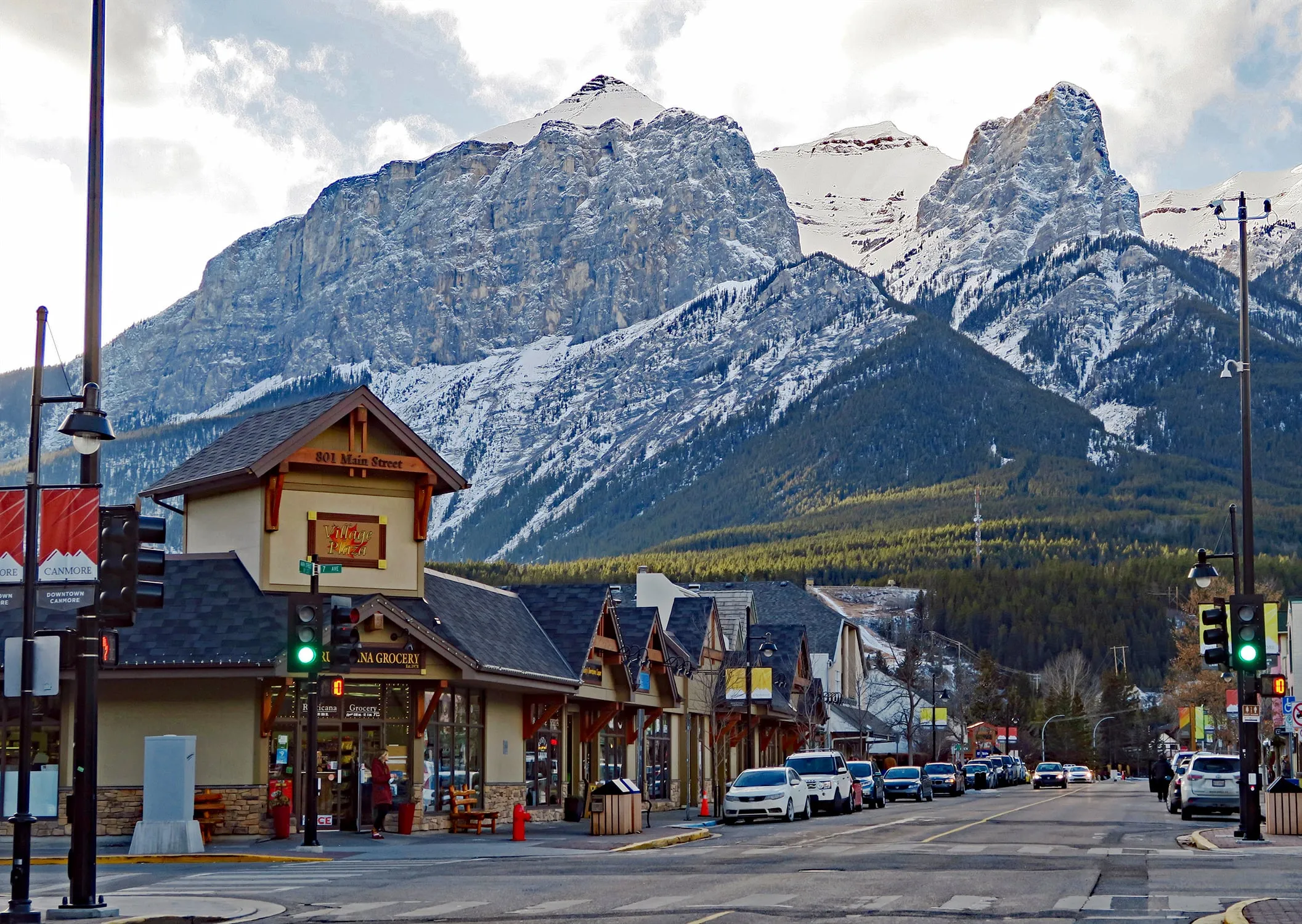 Canmore, Alta. (Wwing/iStock)