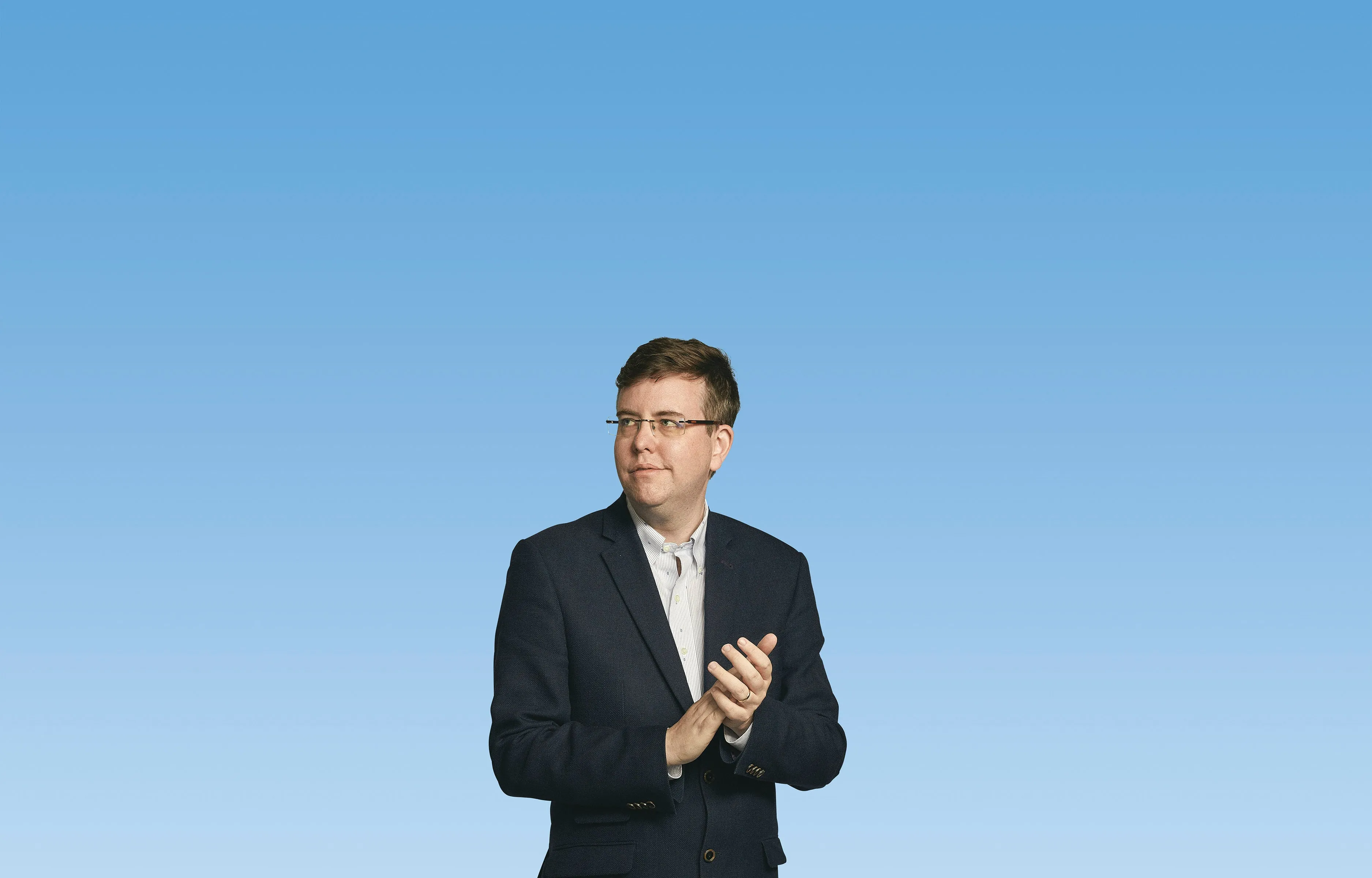Hamish Marshall (Photograph by Jessica Deeks)