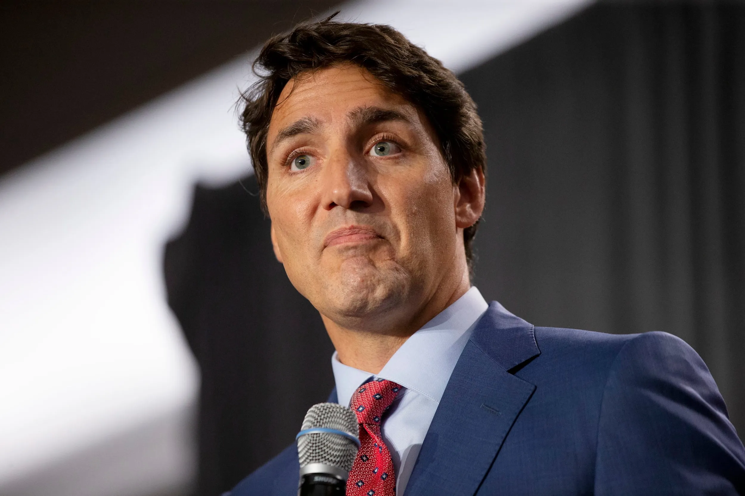Prime Minister Justin Trudeau attends a Liberal Party fundraiser in Richmond Hill, Ont., Monday, Aug. 12, 2019. (Chris Young/CP)