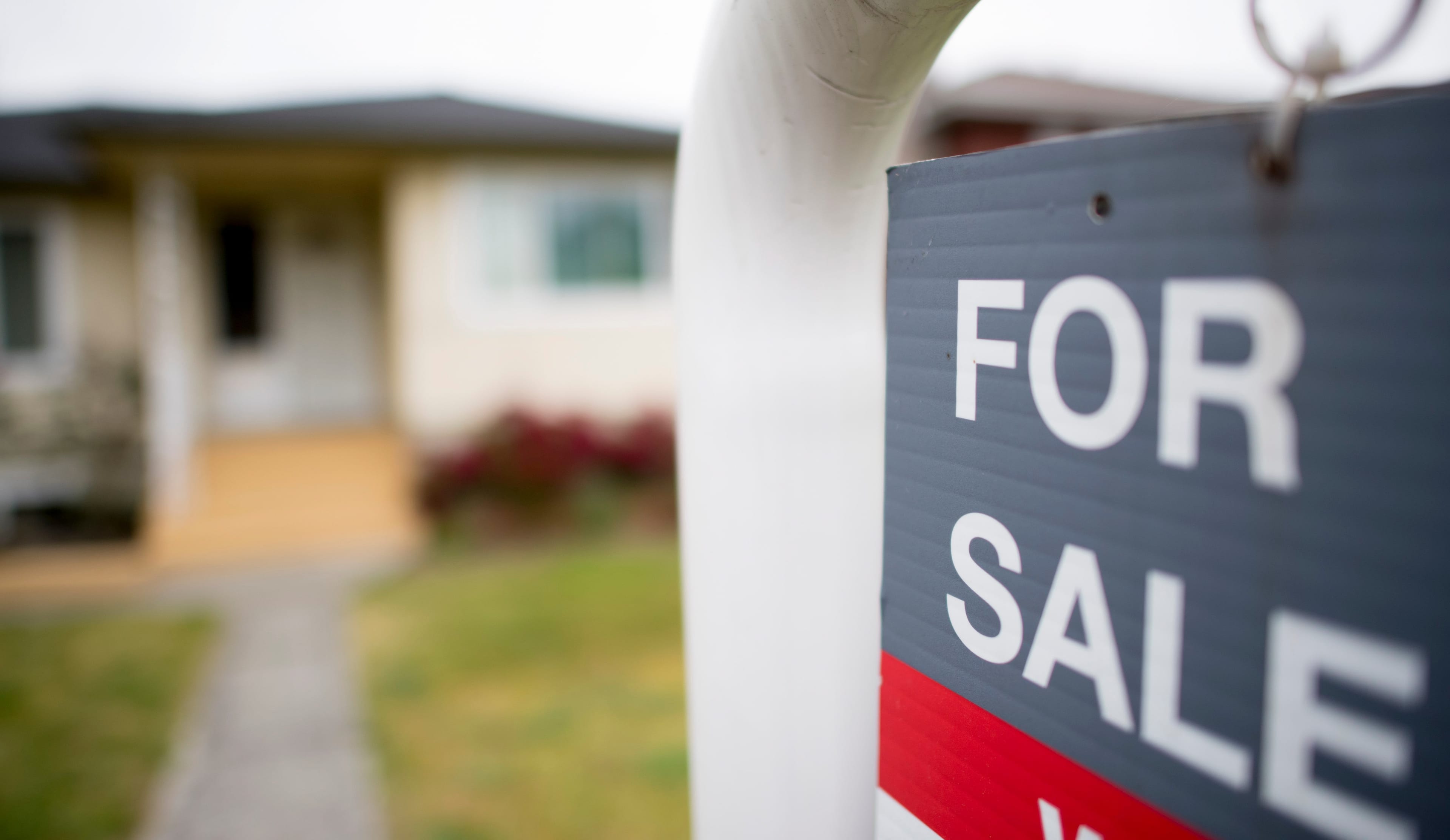 A home on the market in Vancouver on June 12, 2018 (THE CANADIAN PRESS Jonathan Hayward)