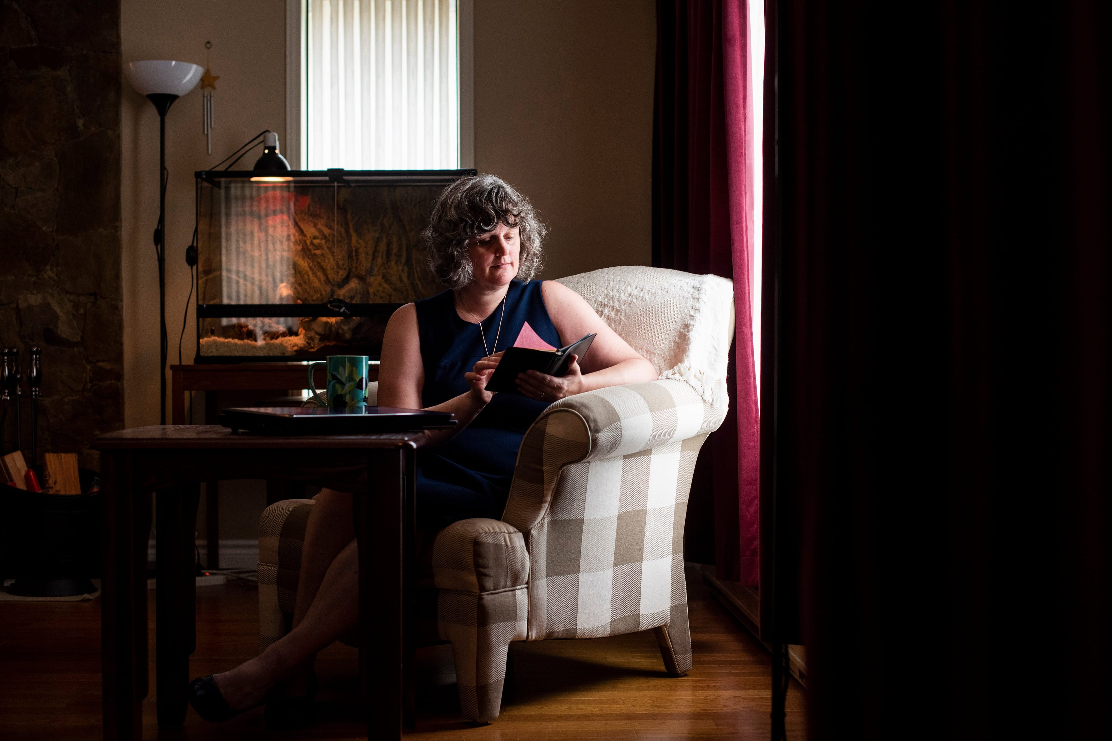 Crocker co-wrote 'Digital Legacy Plan' when she lost access to family photos after her mother died (Photograph by Jimmy Jeong)