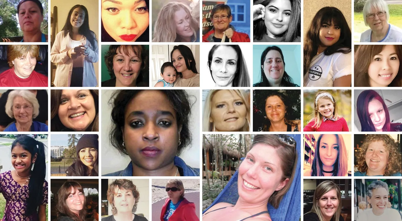 The women and girls pictured represent a tiny sample of those killed recently in Canada in confirmed or suspected incidents of domestic violence by men. Some of these cases are still before the courts.