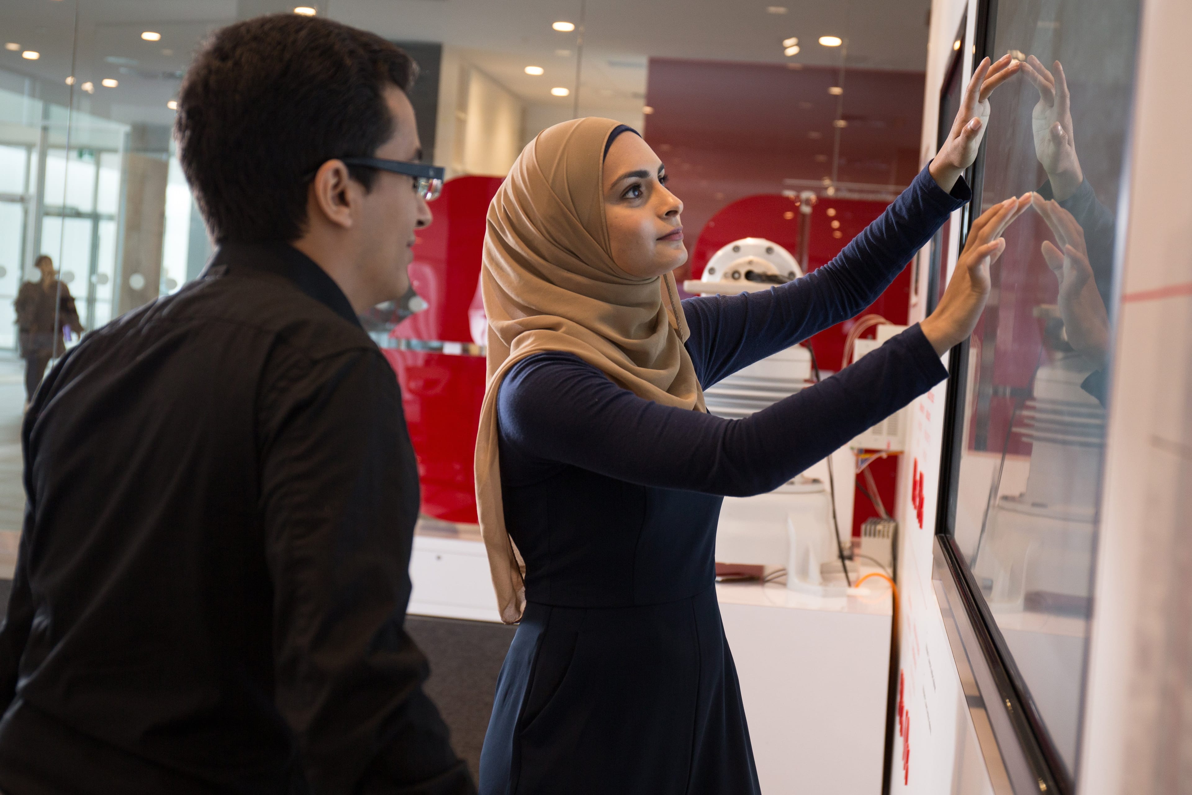 Rida Mehdi, attended McGill's master of analytics management program (Photograph by Nasuna Stuart-Ulin)