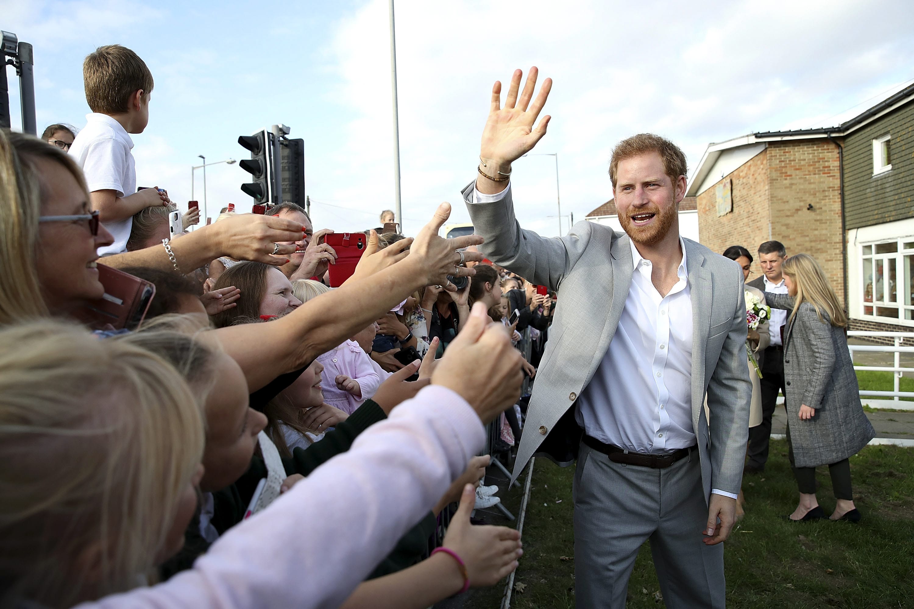 Prince Harry, Duke of Sussex, turns 35 on Sept. 15, 2019 (Chris Jackson/Getty Images)