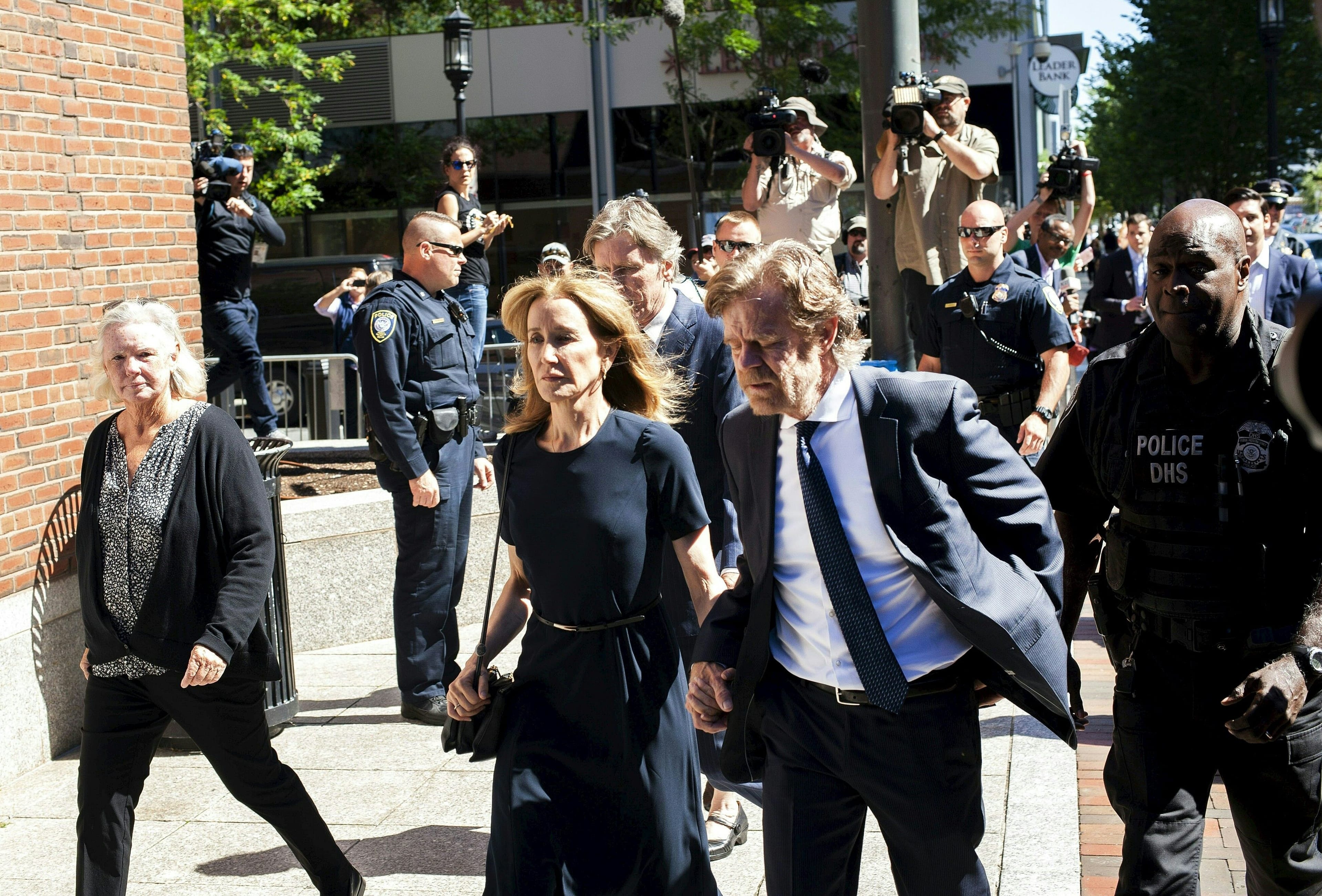Actor Felicity Huffman became the face of the college admission scandal for having paid $15,000 to inflate her daughter’s SAT scores in a case that exposed widespread bribery and cheating (Joseph Prezioso/AFP/Getty Images)