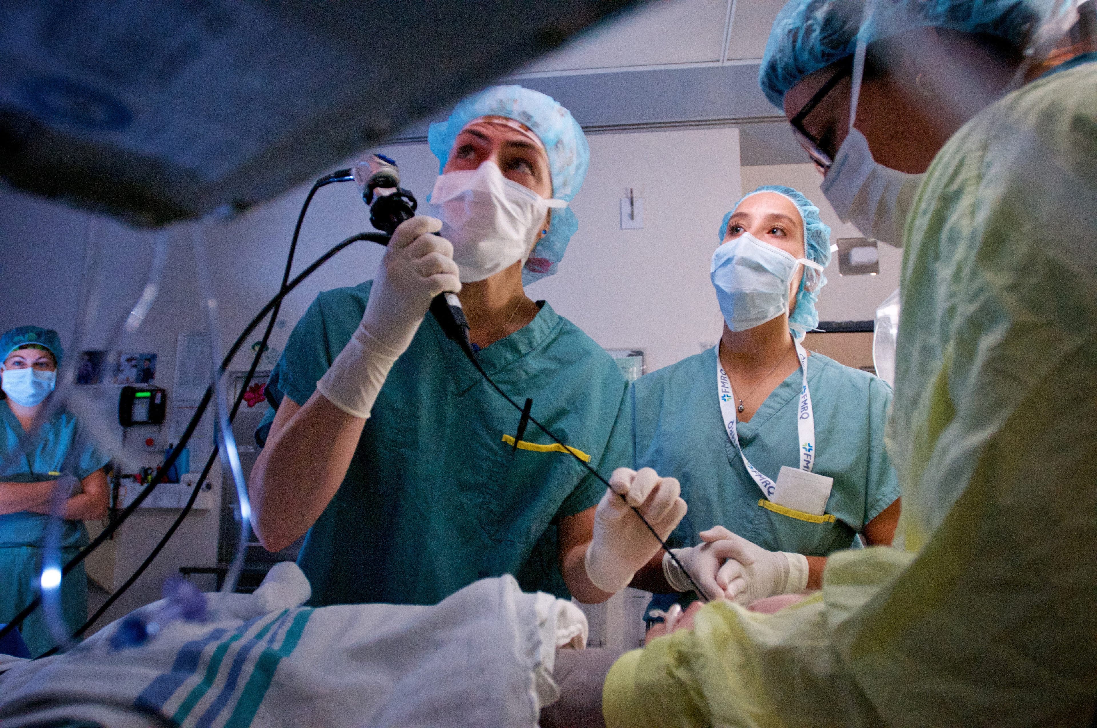 ENT students in the Department of Surgery at the Université de Sherbrooke (Université de Sherbrooke)