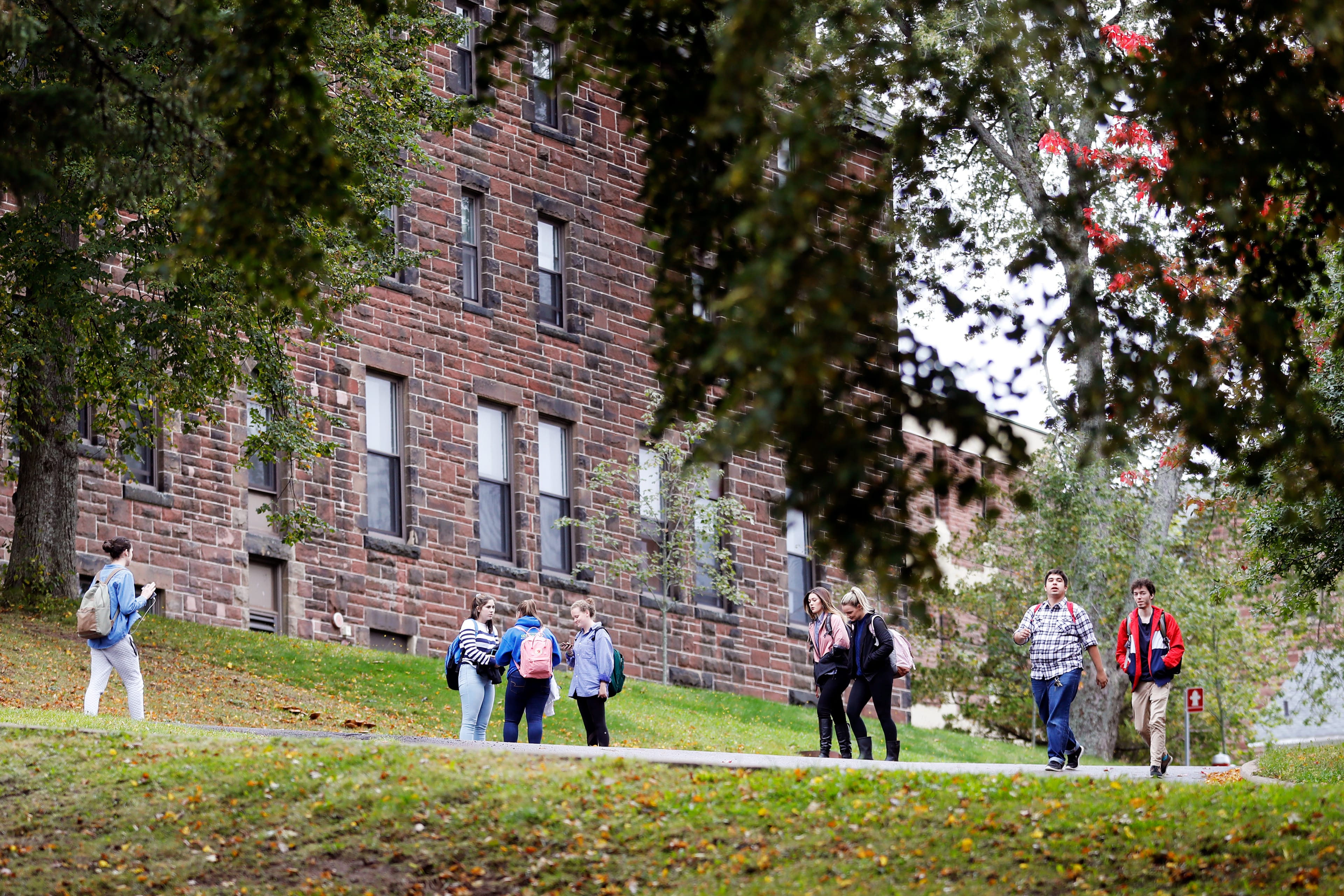 Mount Allison University campus (Daniel StLouis/Mount Allison University)