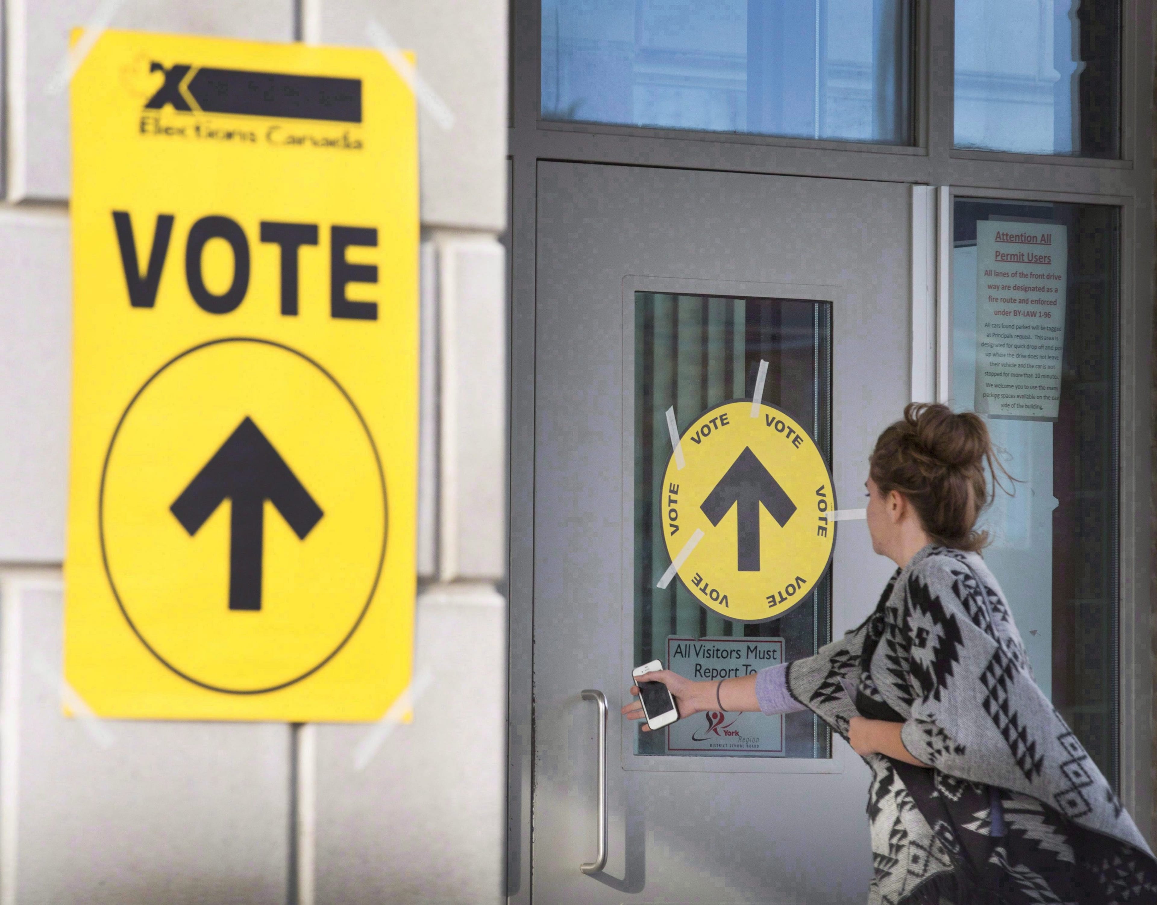 Canada's federal election is scheduled for Oct. 21, 2019 (Peter Power/CP)