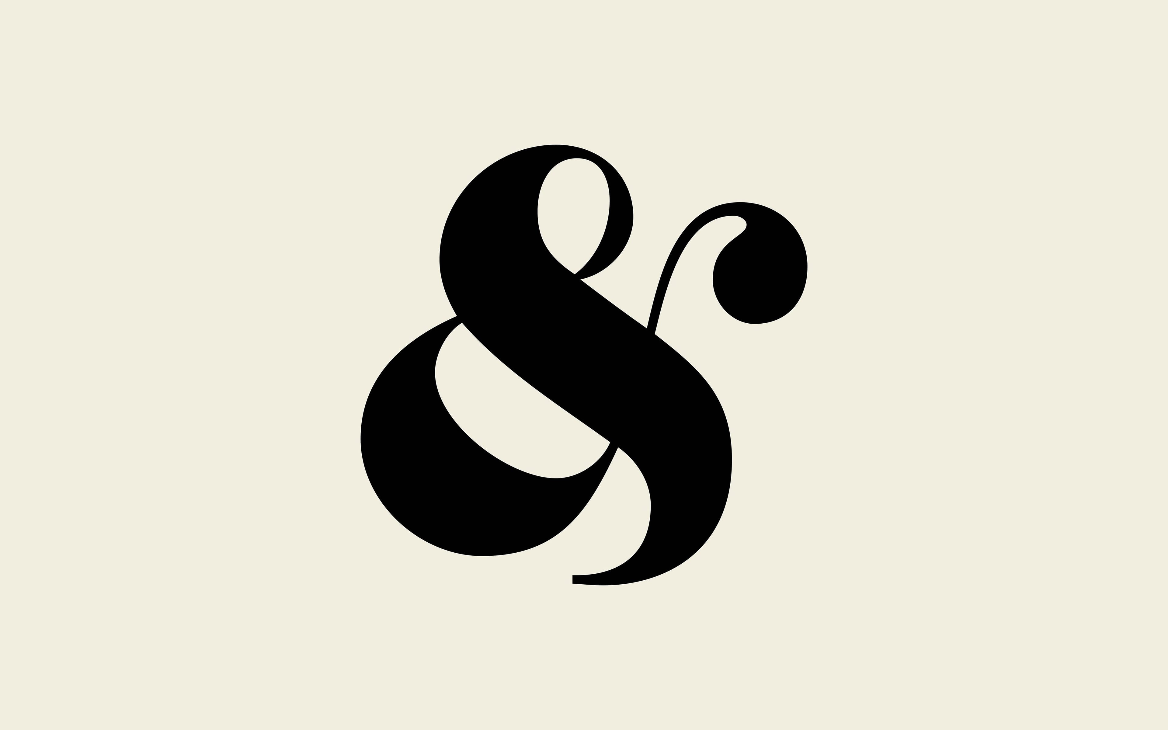 An ampersand in the Fette Fraktur font.