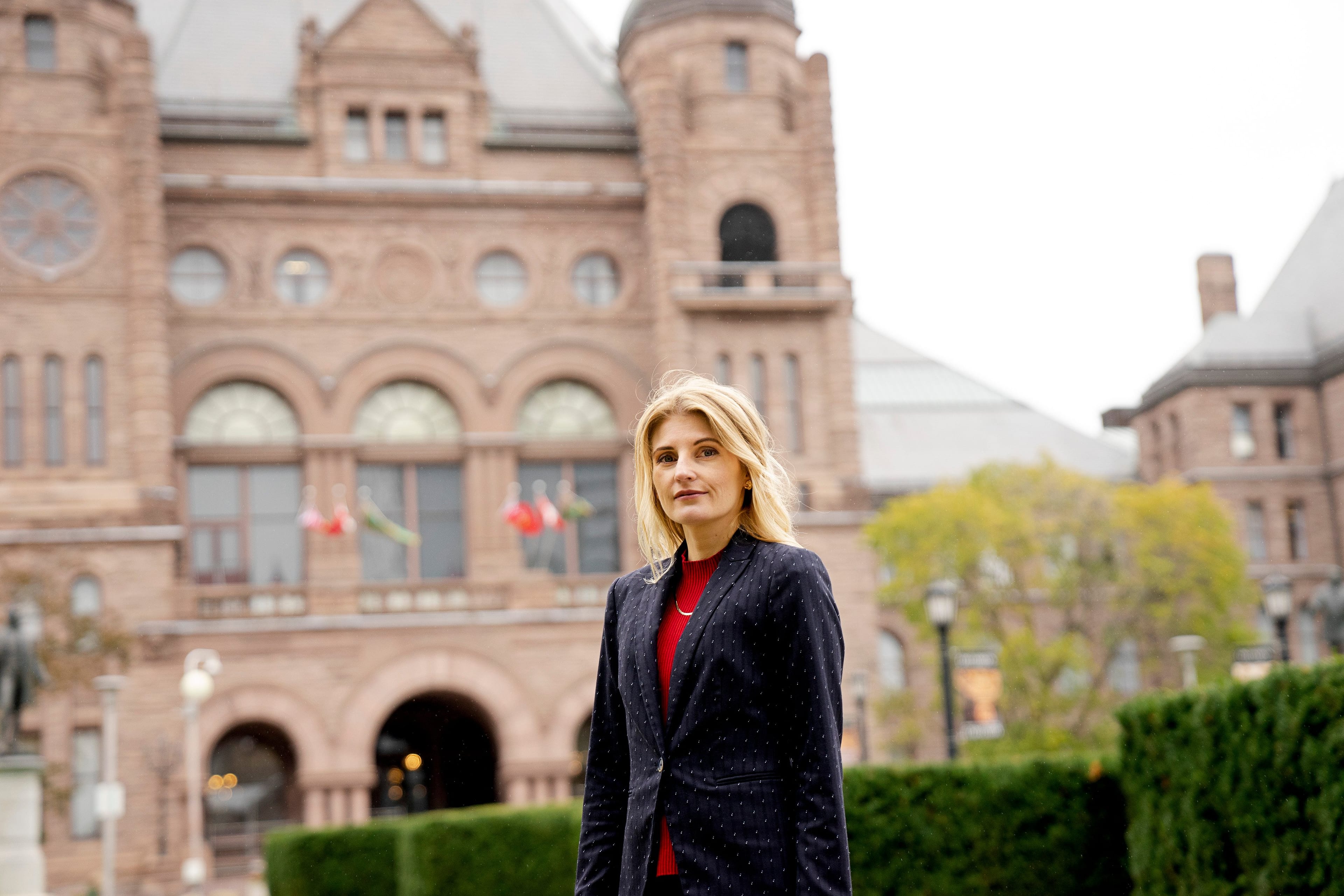Advocate Kovarikova wants to change the perception of foster kids as damaged goods (Photograph by May Truong)
