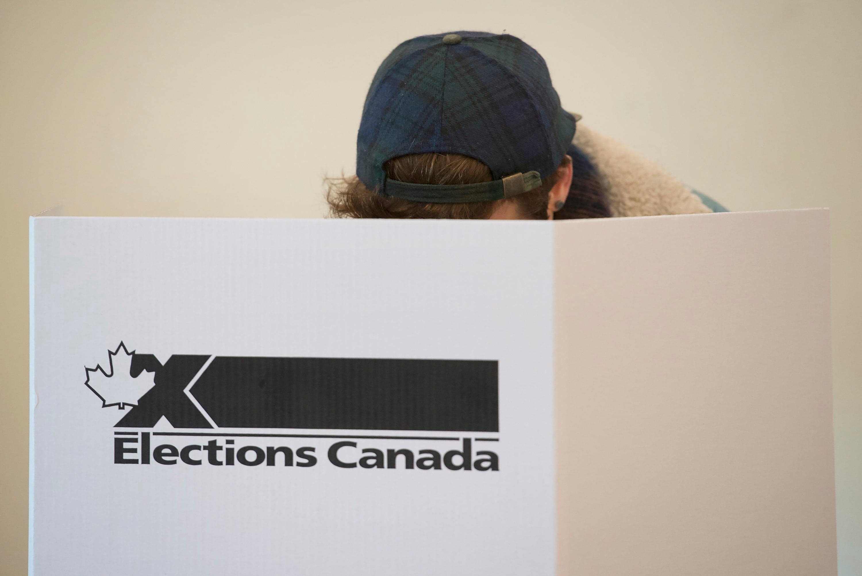 Canadians head to the polls Monday to vote in the 2019 federal election. (Canadian Press file photo/Graham Hughes)
