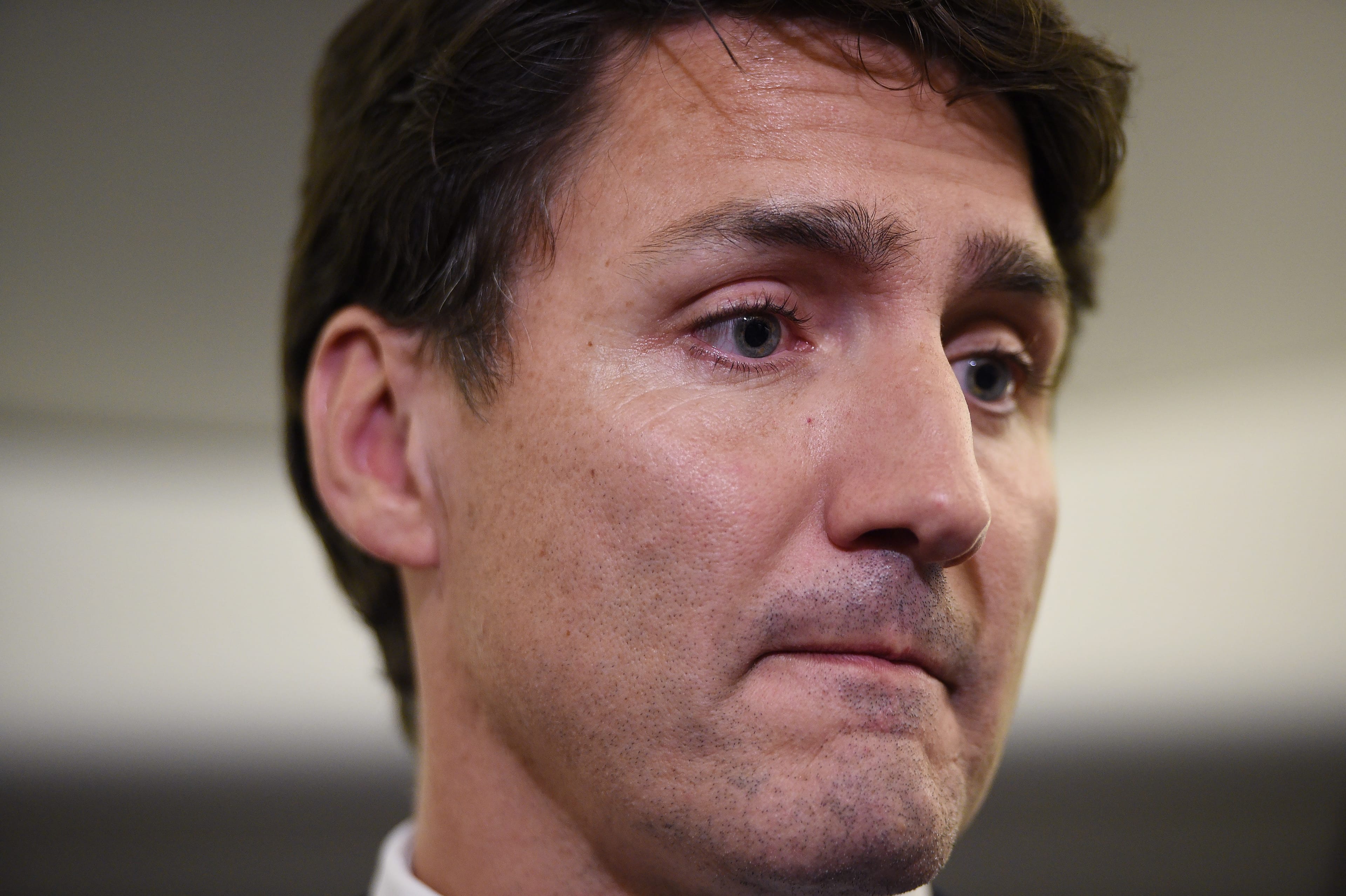 Liberal Leader Justin Trudeau (Sean Kilpatrick/CP)