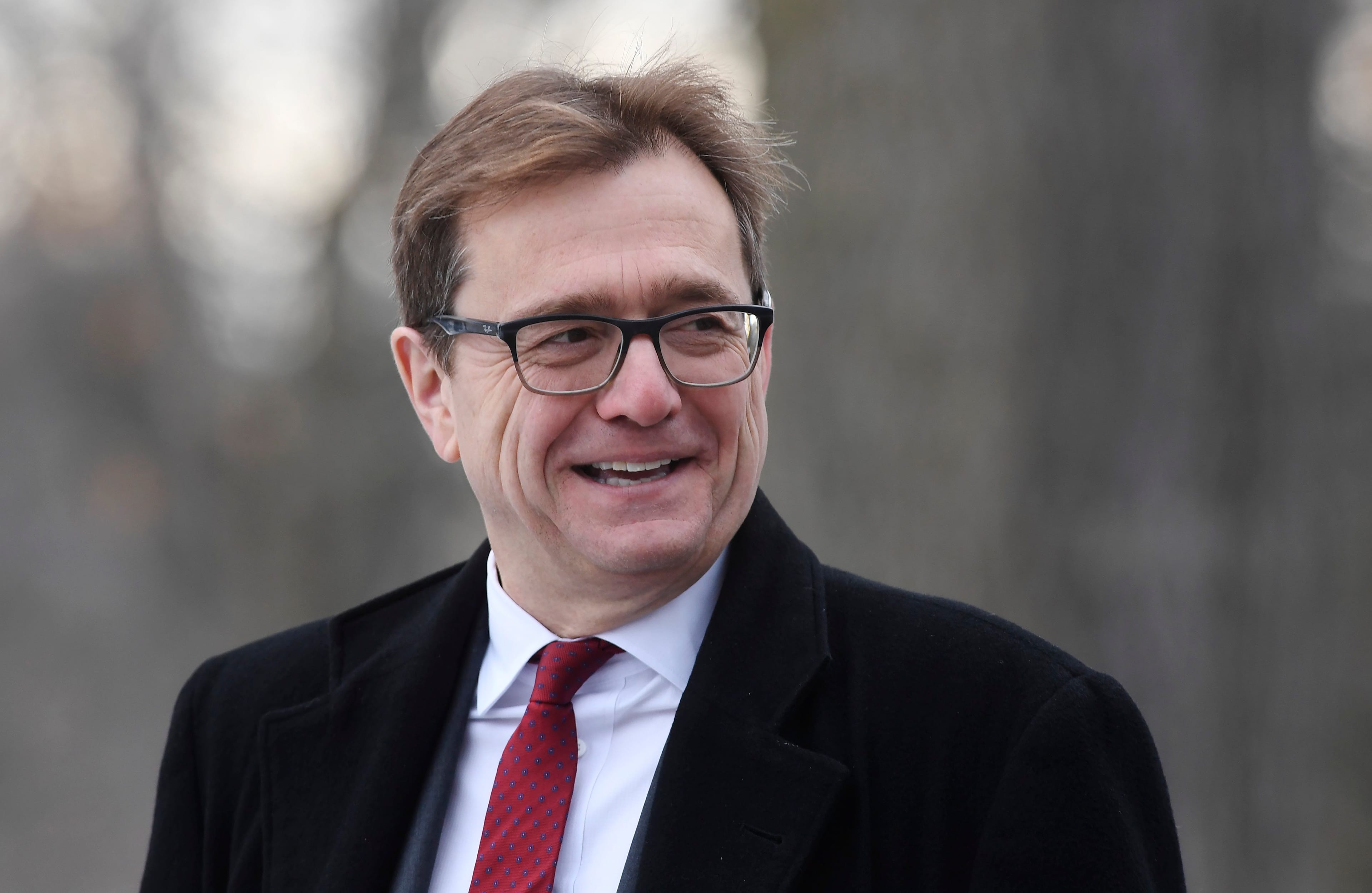 Wilkinson arrives for the cabinet swearing-in ceremony in Ottawa on Nov. 20, 2019 (THE CANADIAN PRESS/Adrian Wyld)