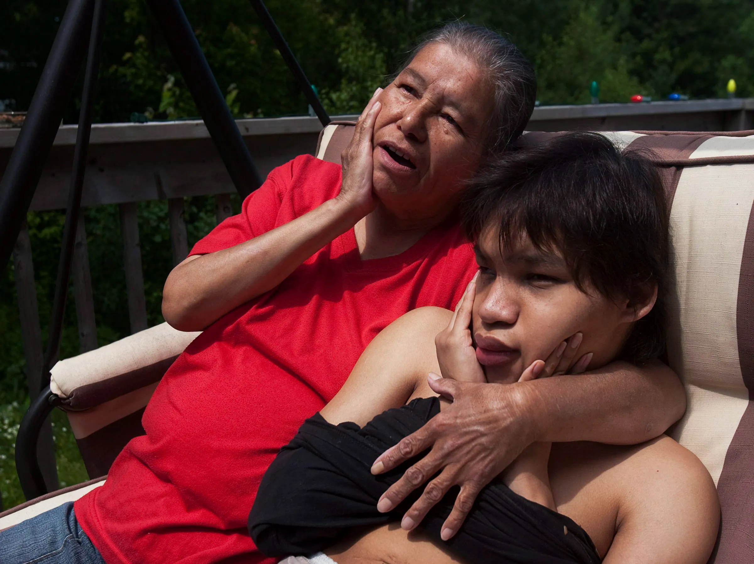 Maurina Beadle of Pictou Landing First Nation fought to provide care for her son Jeremy (Andrew Vaughan/CP)