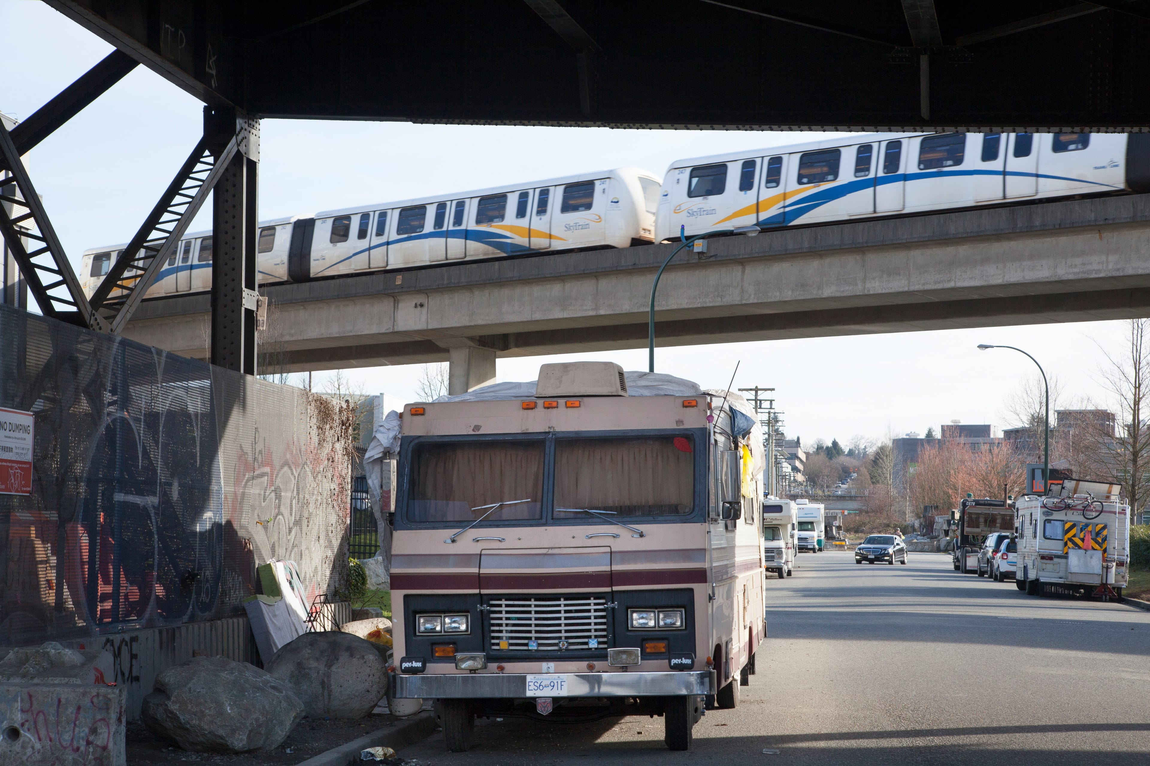Norms are so warped that being forced to live in an RV is an accepted consequence of rising city rents (Photograph by Jen Osborne)