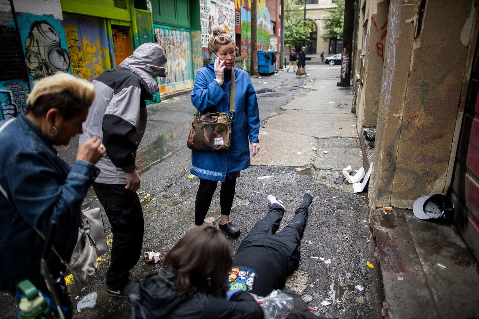 It's only a matter of time before we all know someone affected by accidental opioid overdose (Rafal Gerszak)