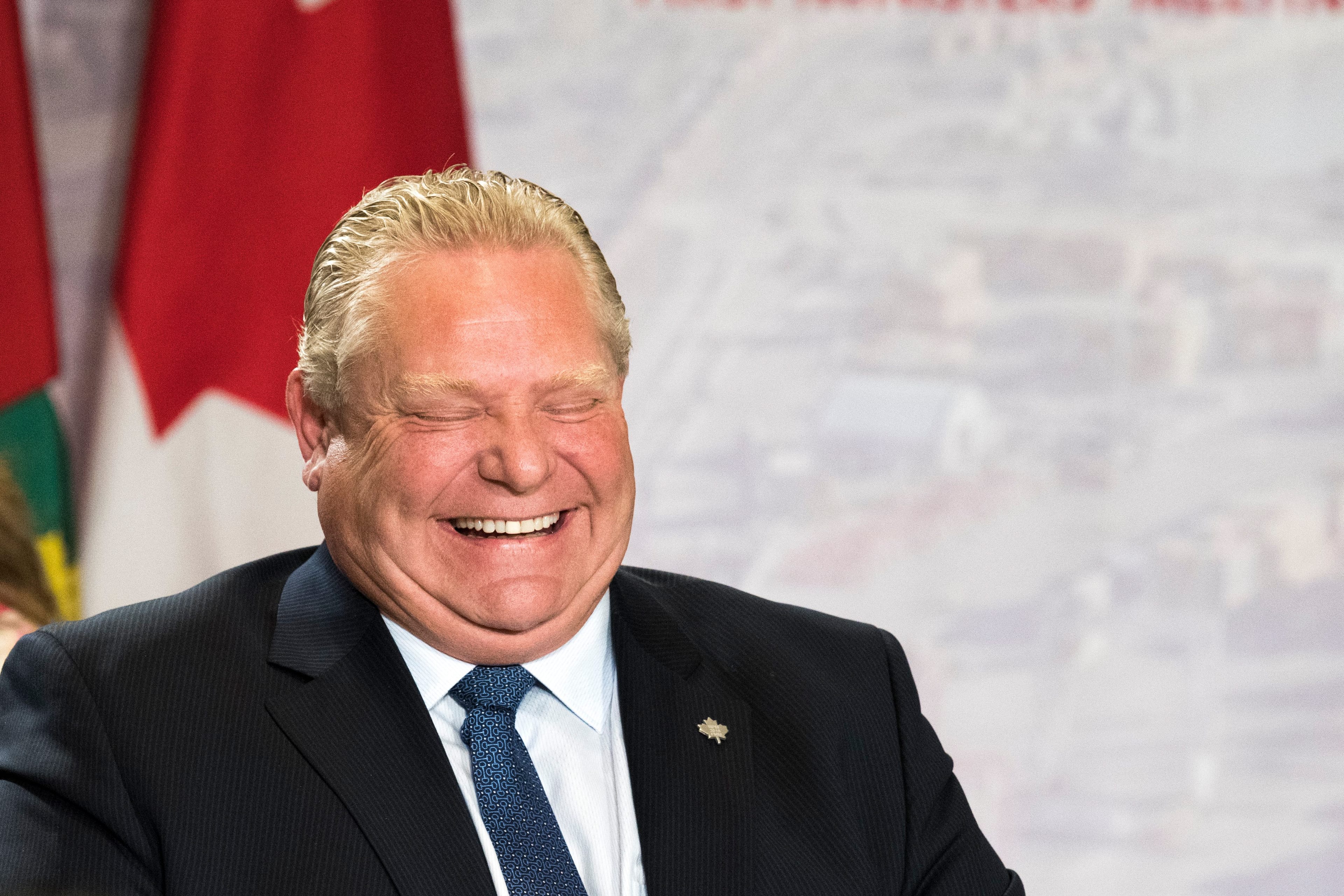 People close to Ford say nothing in his past experience prepared him for governing Ontario (Martin Ouellet-Diotte/AFP/Getty Images)