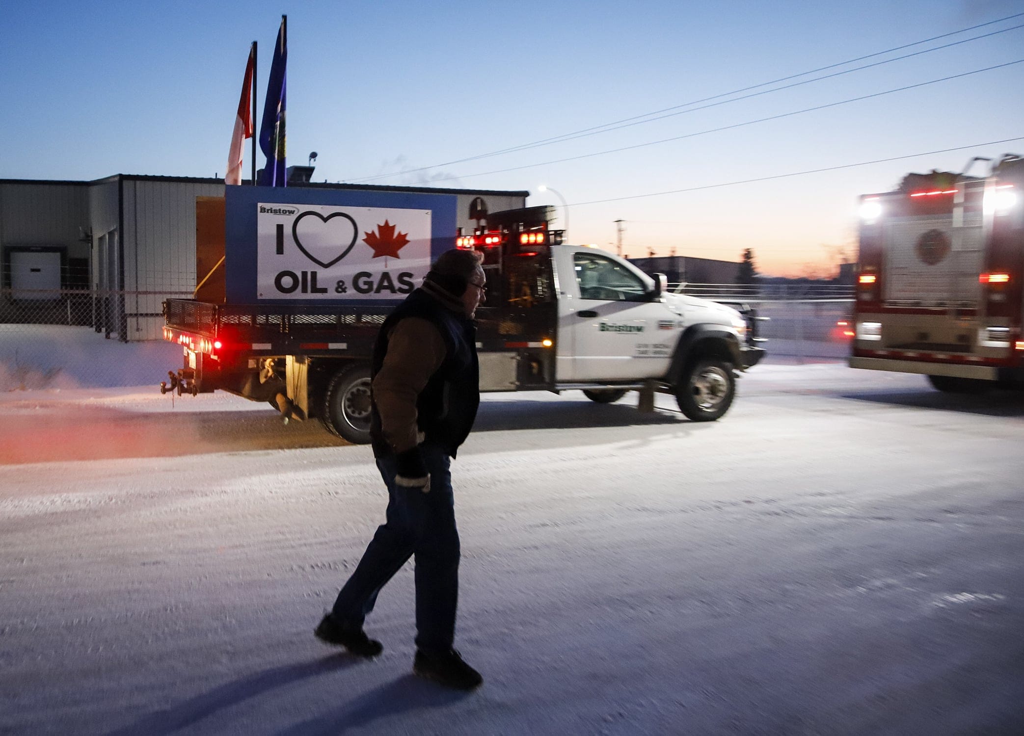 'We've got folks that are ready to leave Canada' (Jeff McIntosh/CP)