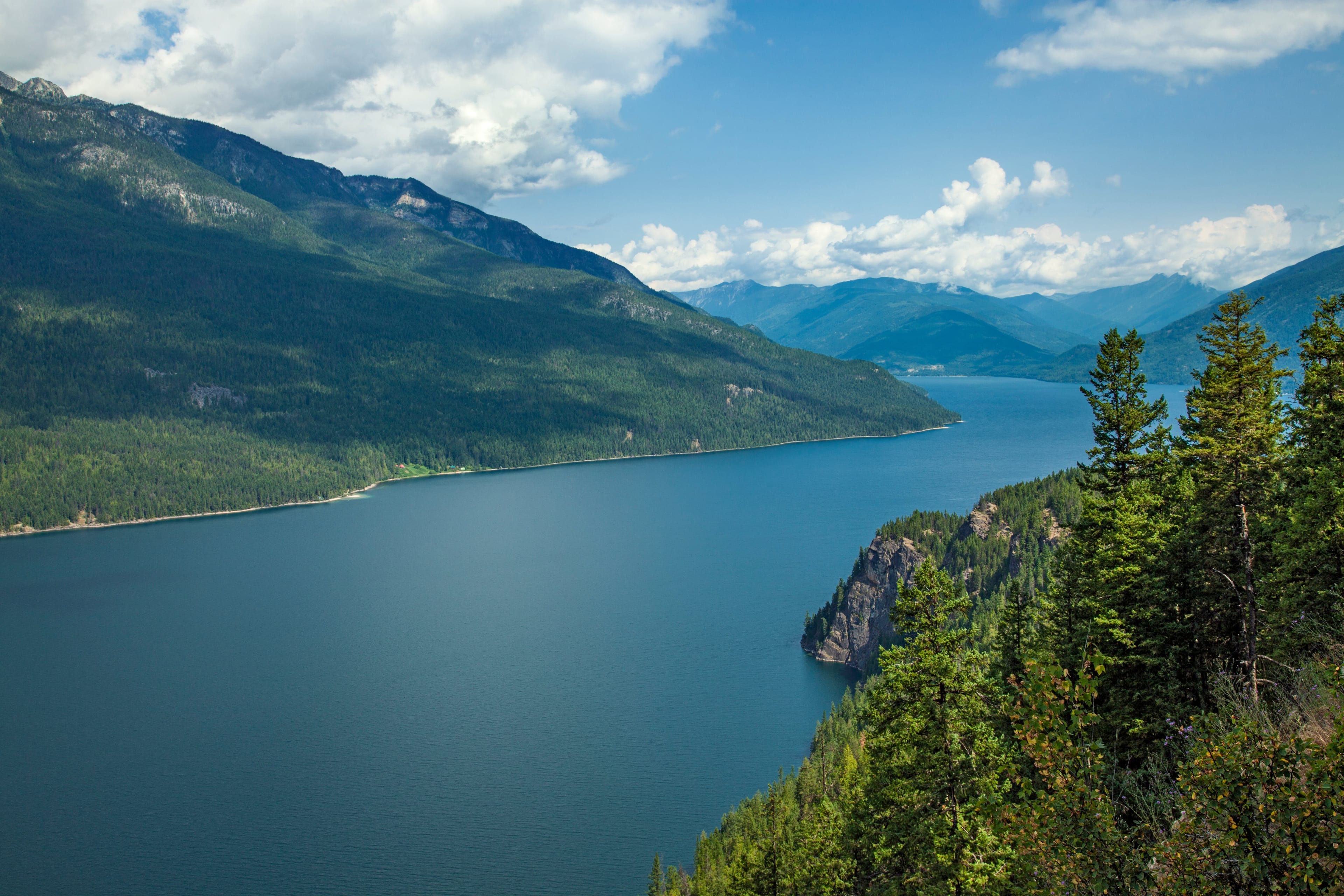 Slocan Lake, Slocan Valley, West Kootenay, British Columbia is part of the Sinixt First Nations' ancestral lands (Citizen of the Planet/Education Images/Universal Images Group/Getty Images)