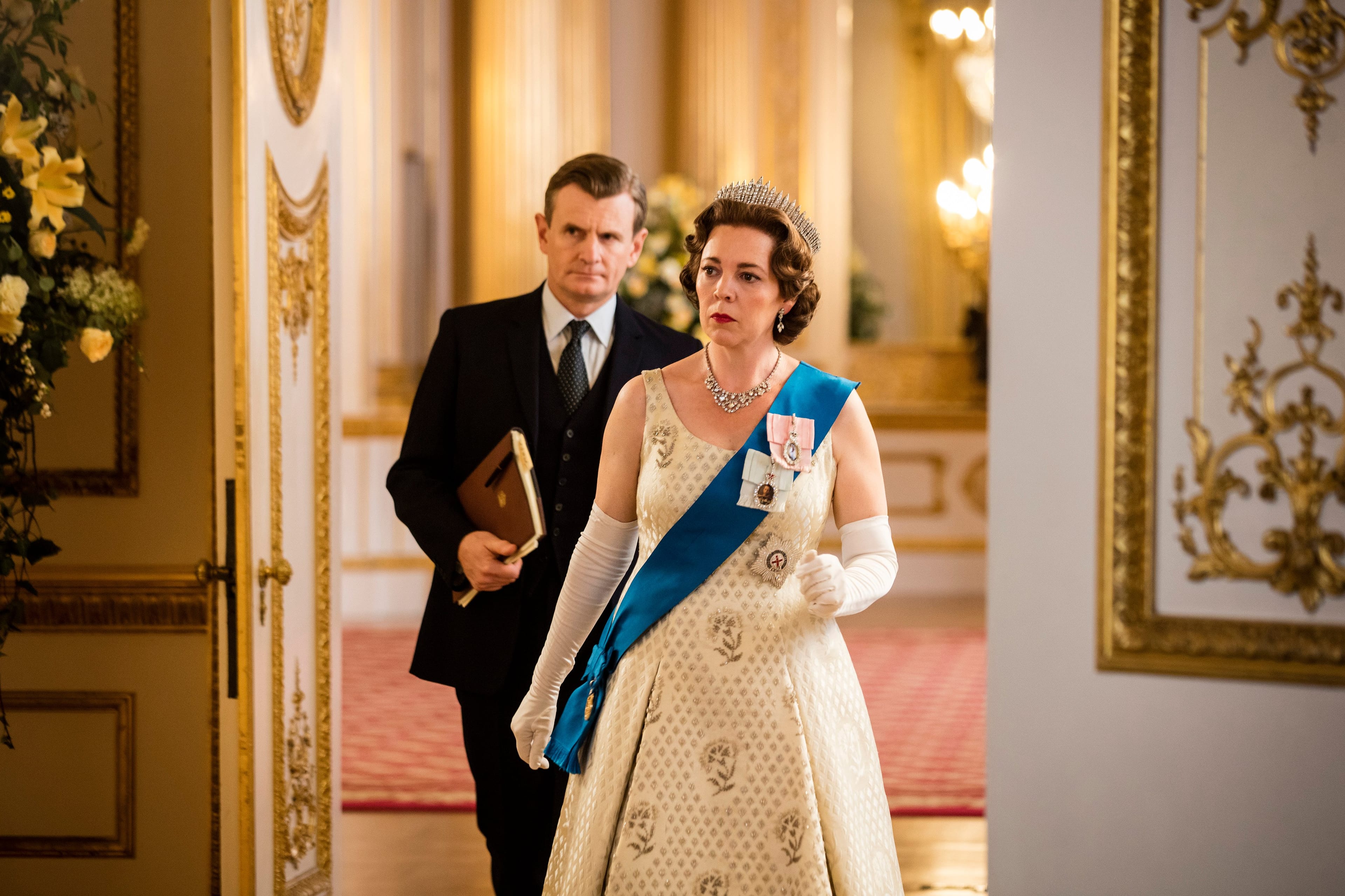 Still from The Crown. (Sophie Mutevelian/Netflix)