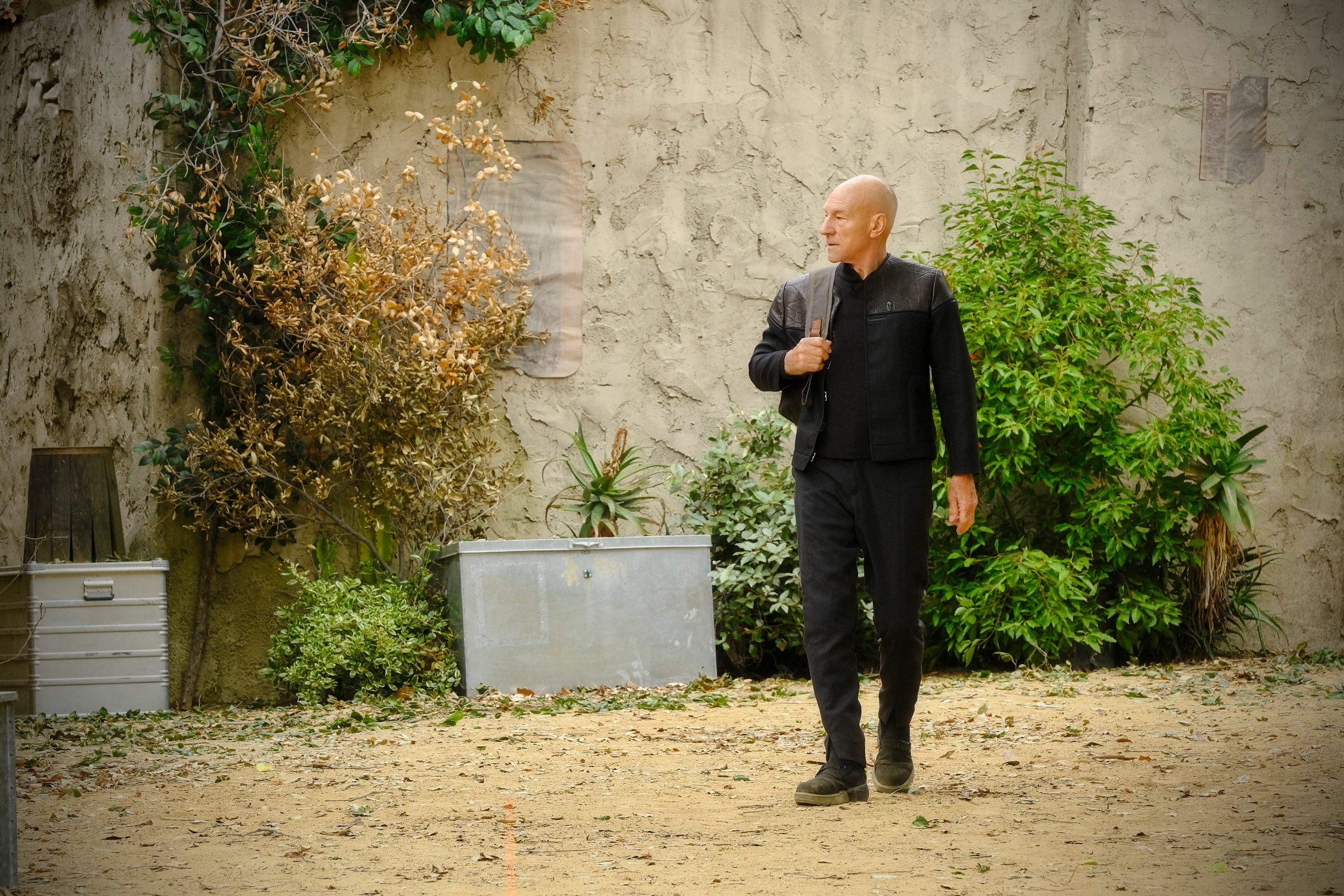The latest 'Star Trek' show boldy goes where it's already been—back to the popular Picard (Trae Patton/CBS Interactive, Inc.)