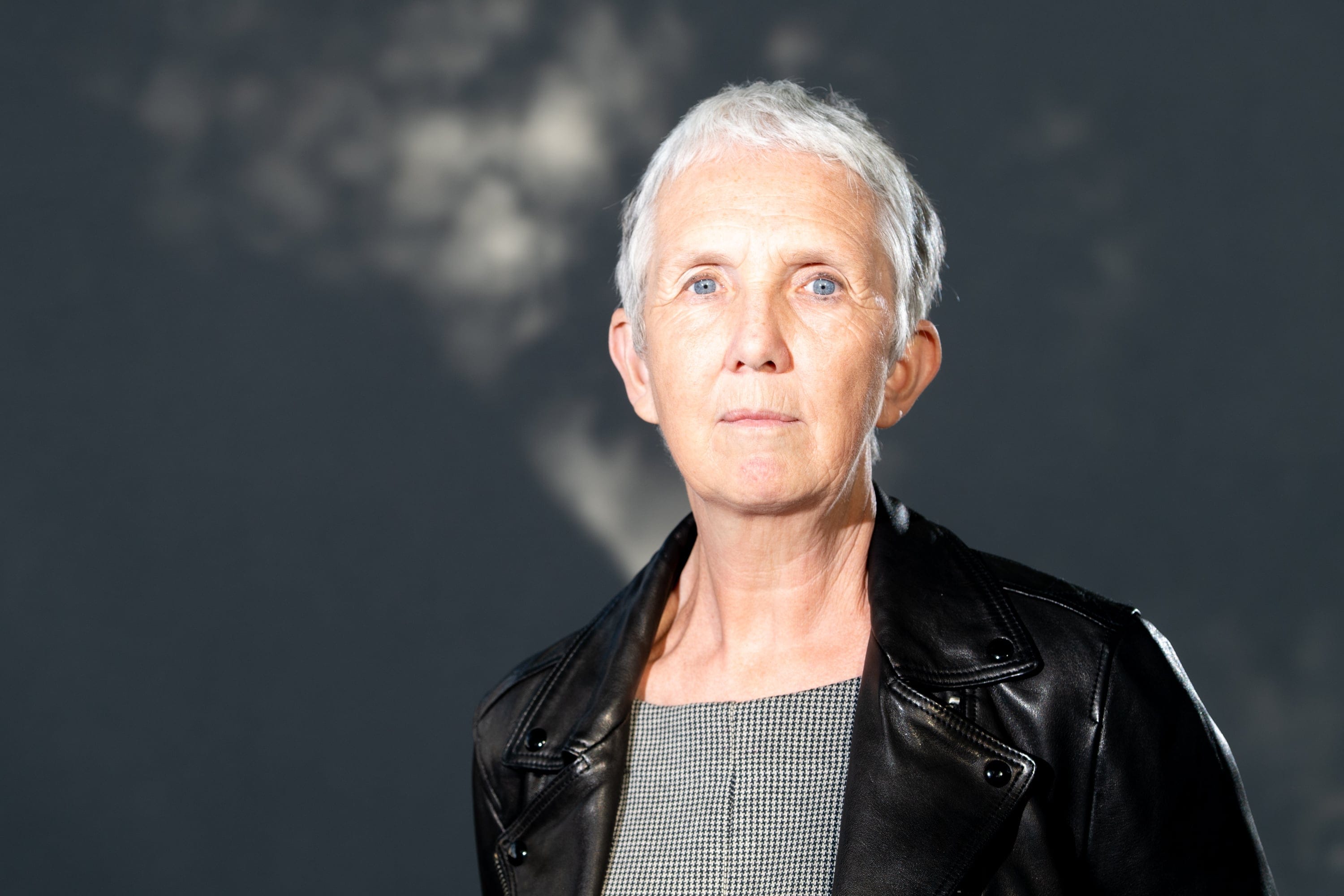 English crime-writer Ann Cleeves attends a photocall during the annual Edinburgh International Book Festival at Charlotte Square Gardens on Aug. 25, 2018 in Edinburgh, Scotland. (Roberto Ricciuti/Getty Images)