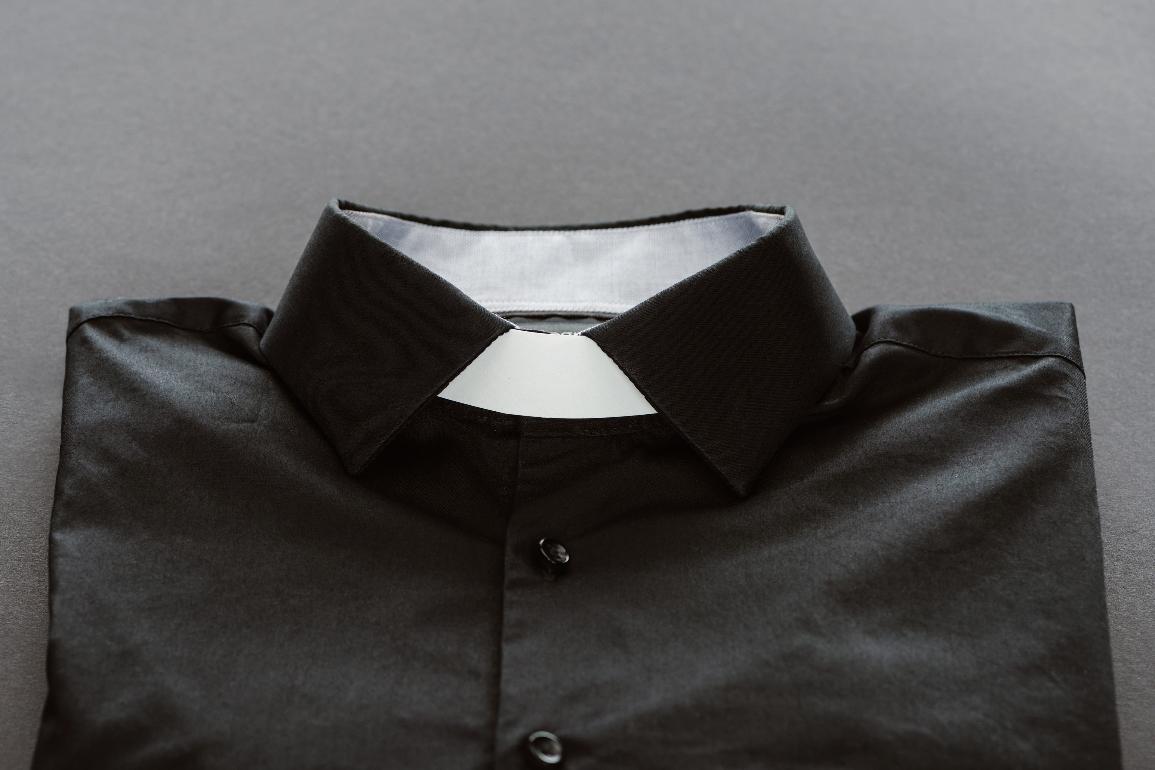 Clerical shirt and collar. (LightField Studios/Shutterstock)