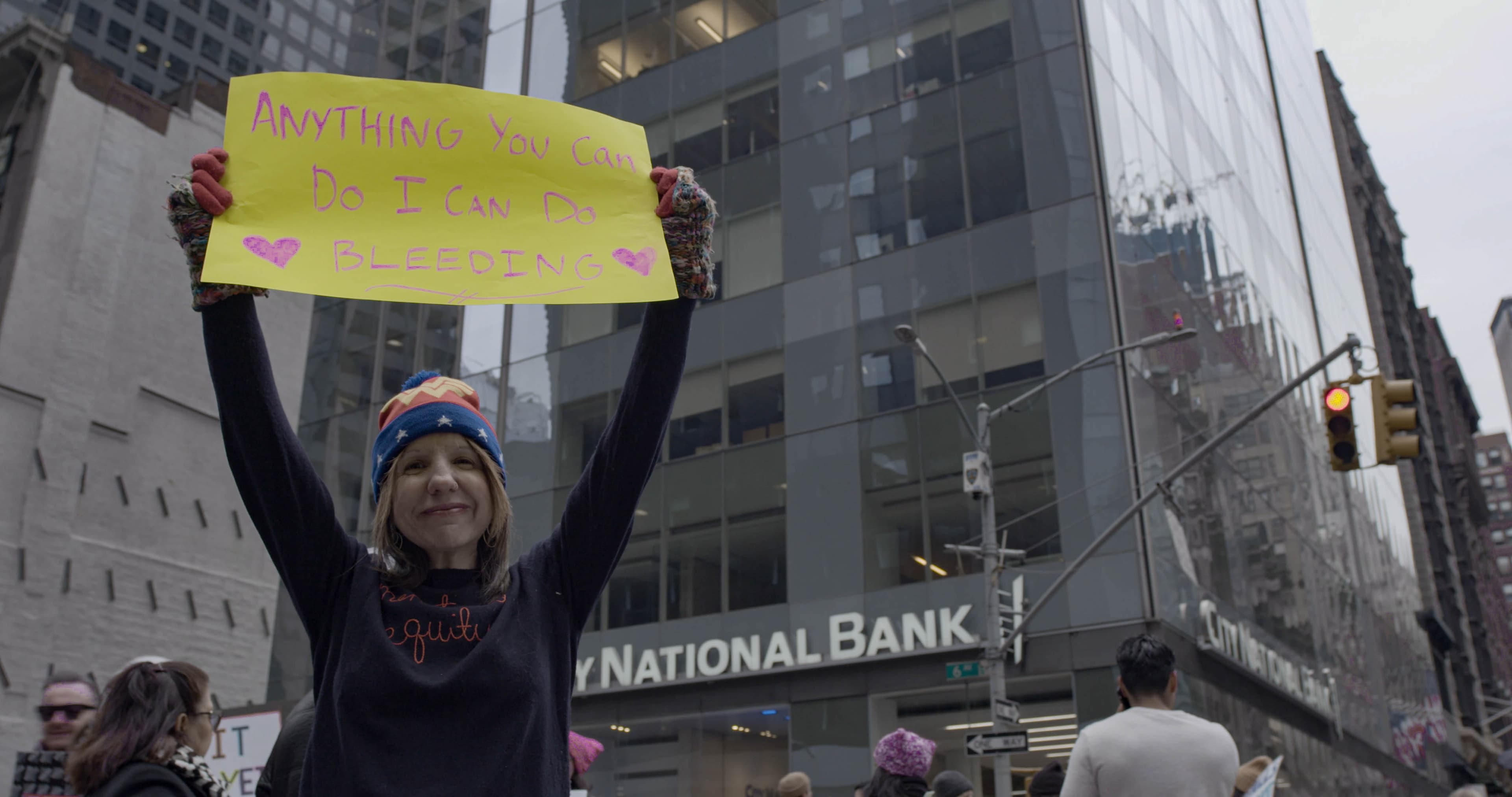 The crusade for menstrual equity