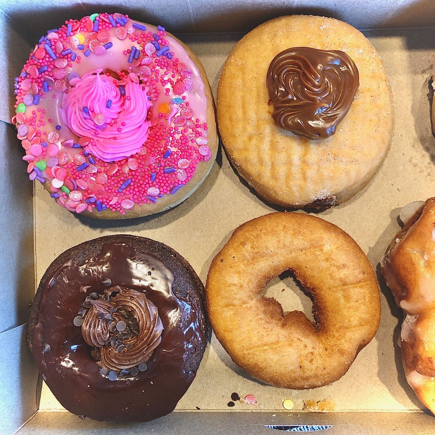 Tim Hortons Dream doughnuts (Corey Mintz)