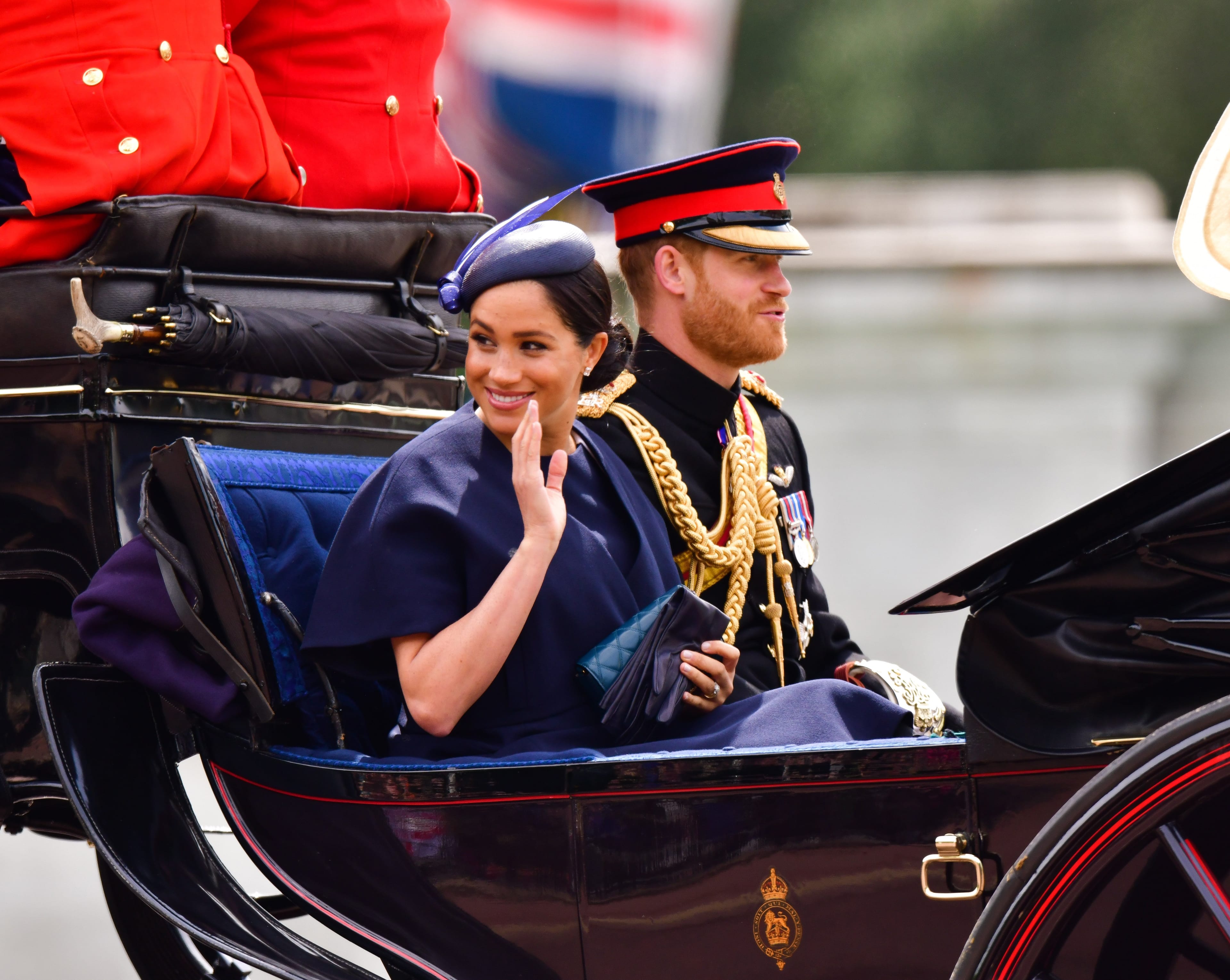 Meghan, Duchess of Sussex and Prince Harry, Duke of Sussex on June 8, 2019 in London, England. (James Devaney/Getty Images)