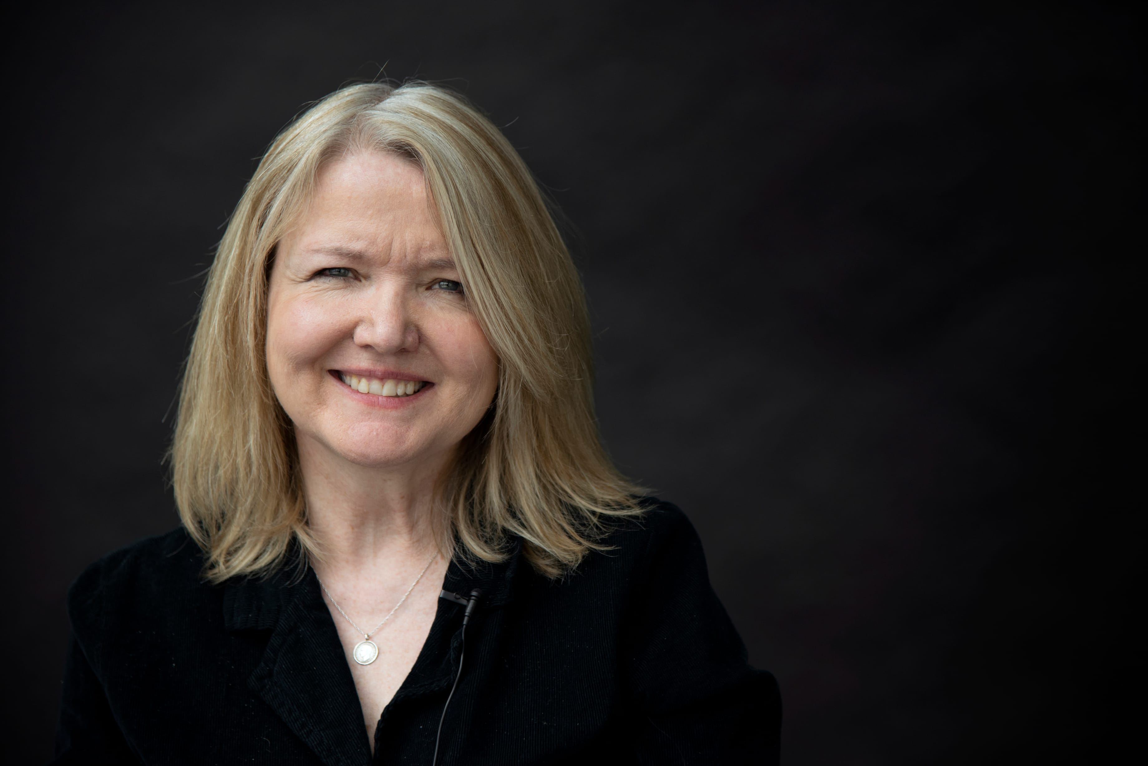 Anne Kingston (Photograph by Maggie Naylor)