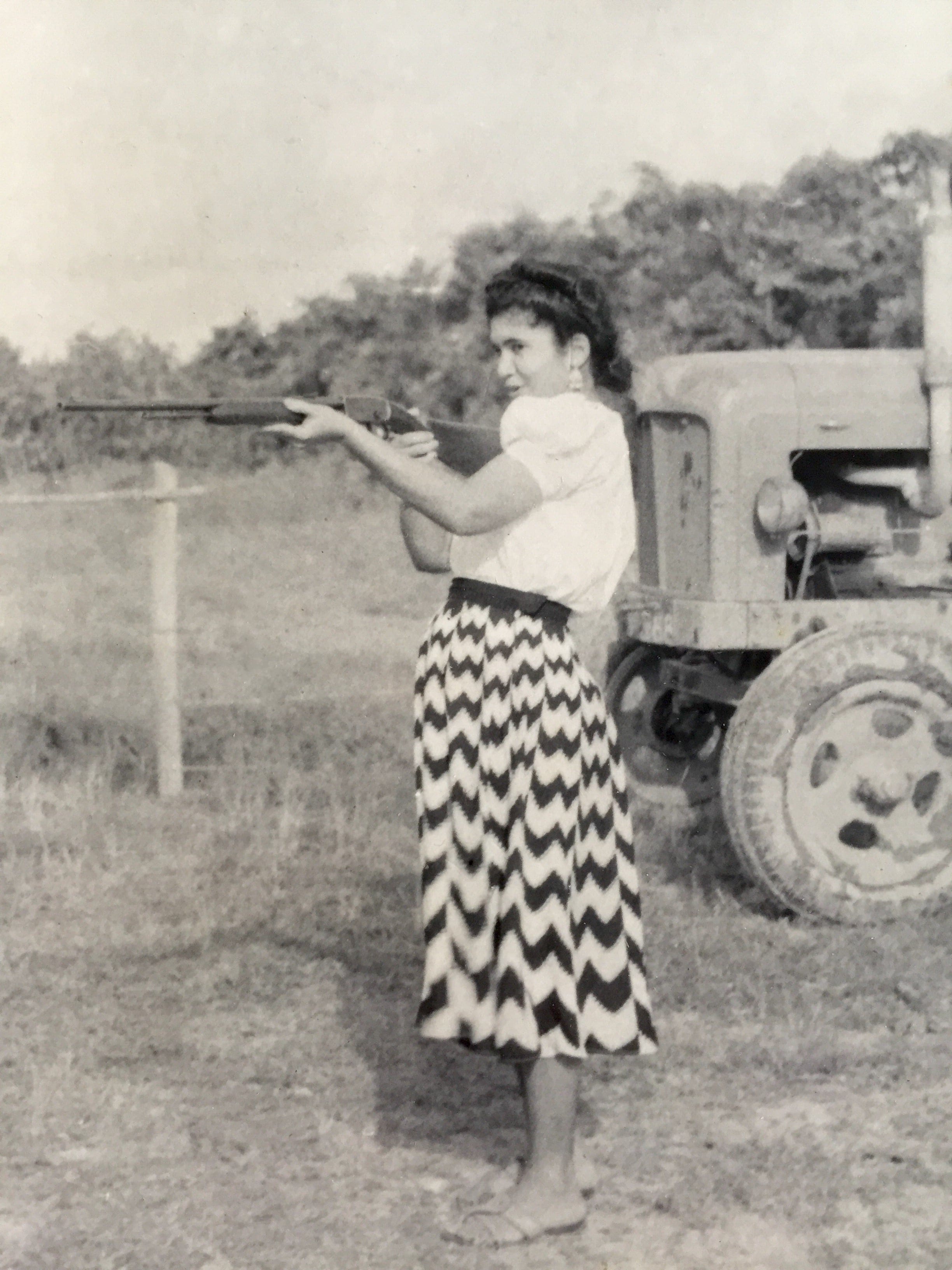 JP Larocque's grandmother, Celene (Courtesy of JP Larocque)