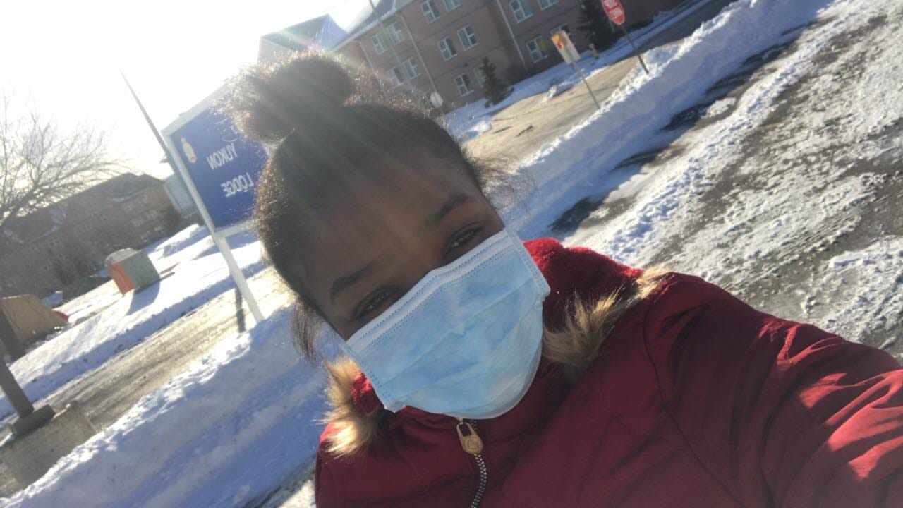 Myriam Larouche in Trenton, Ont. (Myriam Larouche)