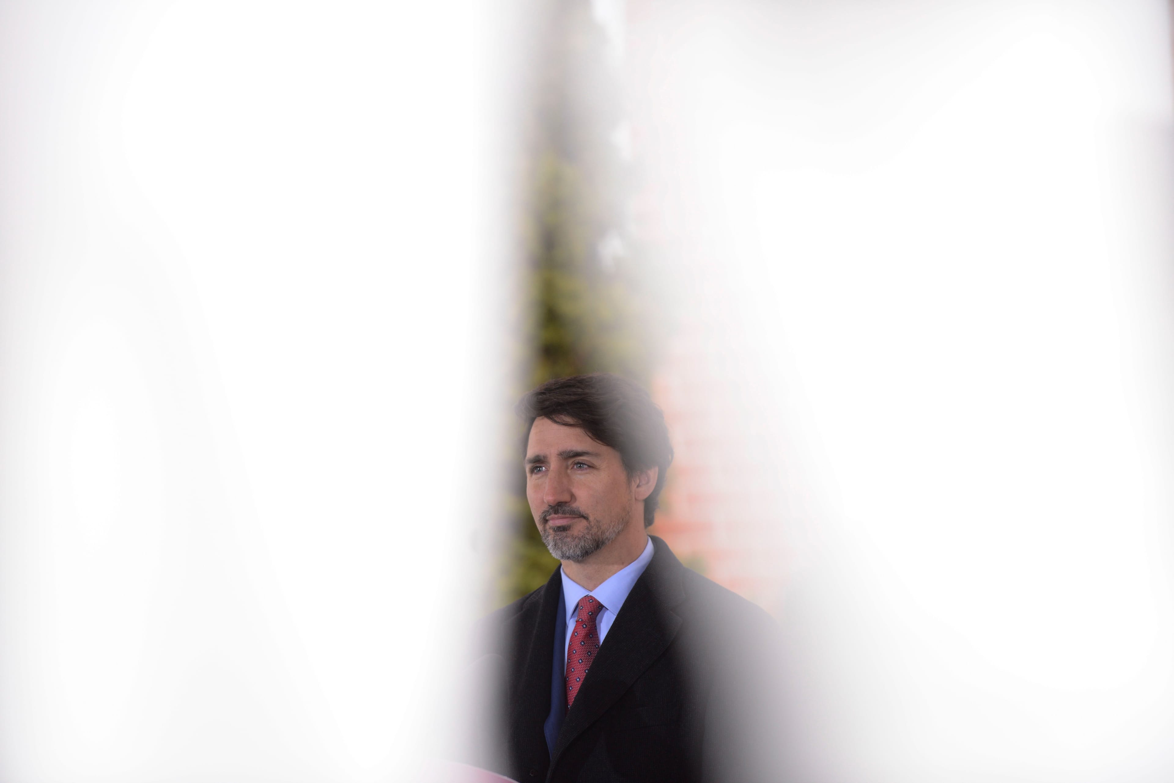 Trudeau addresses Canadians on the COVID-19 pandemic from Rideau Cottage in Ottawa on March 26, 2020 (CP/Sean Kilpatrick)