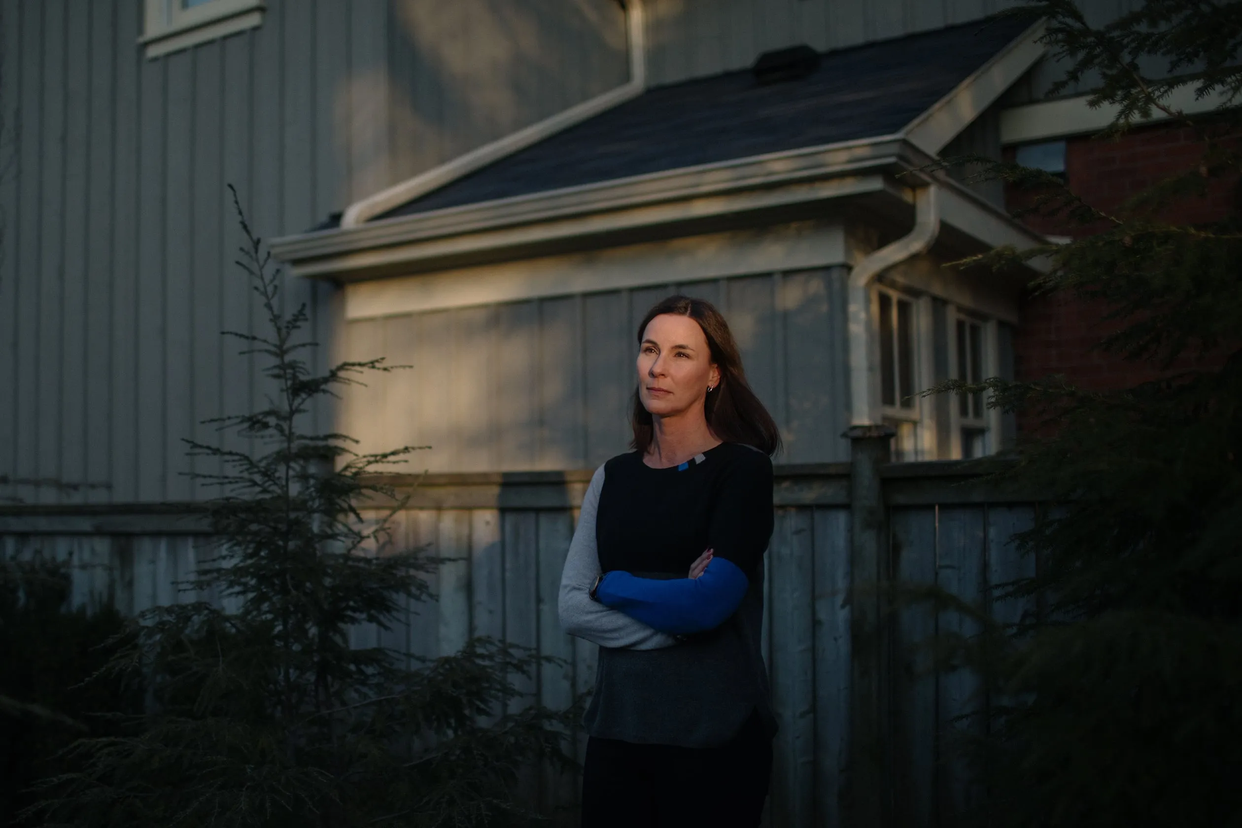 Sydney Loney was scheduled to have a mastectomy by mid-March. Now, due to COVID-19's impact on the medical system, her surgery has been postponed indefinitely. (Photograph by Chloe Ellingson)