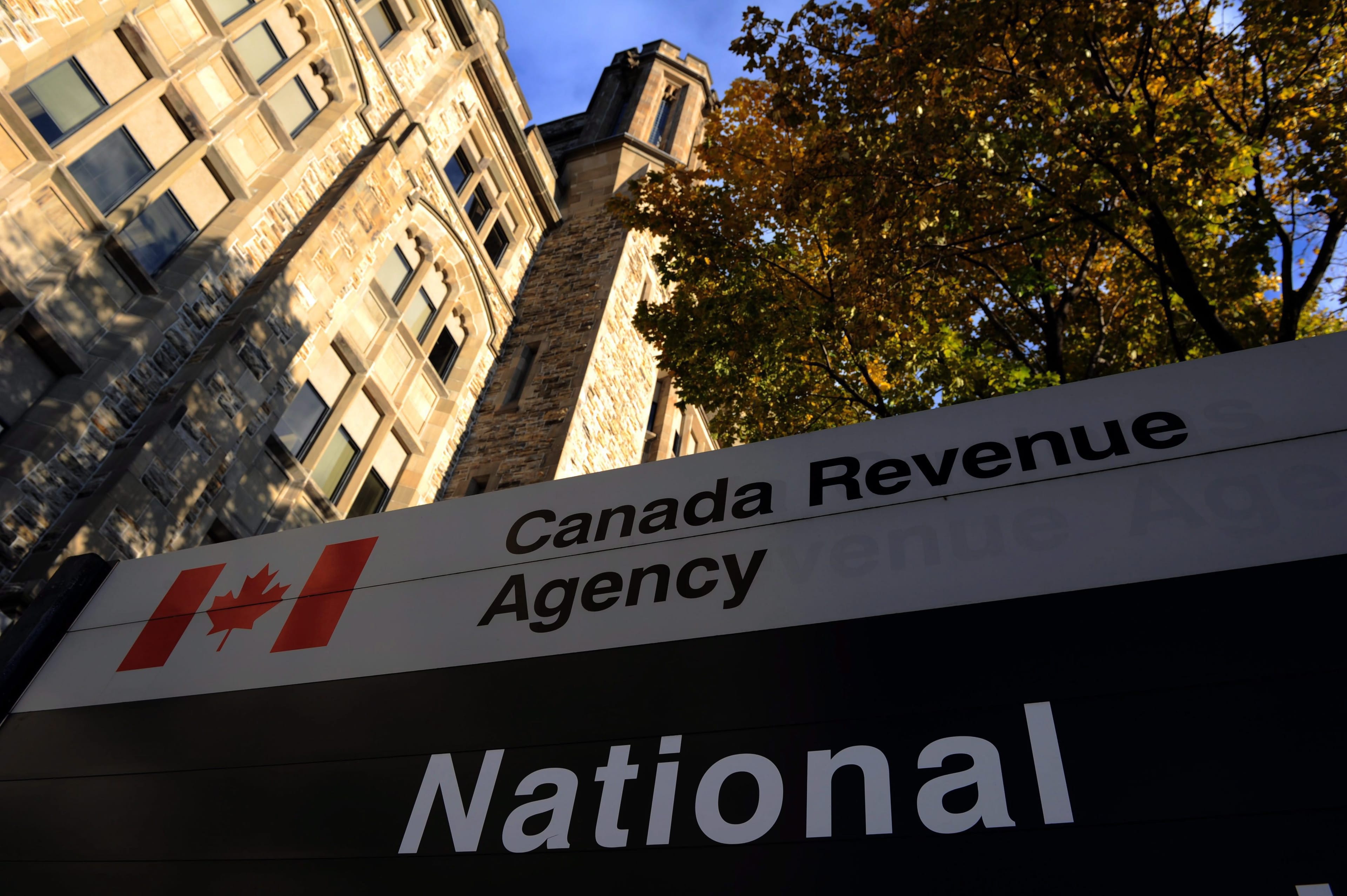 The Canada Revenue Agency headquarters in Ottawa is shown on Friday, November 4, 2011. (Sean Kilpatrick/CP)