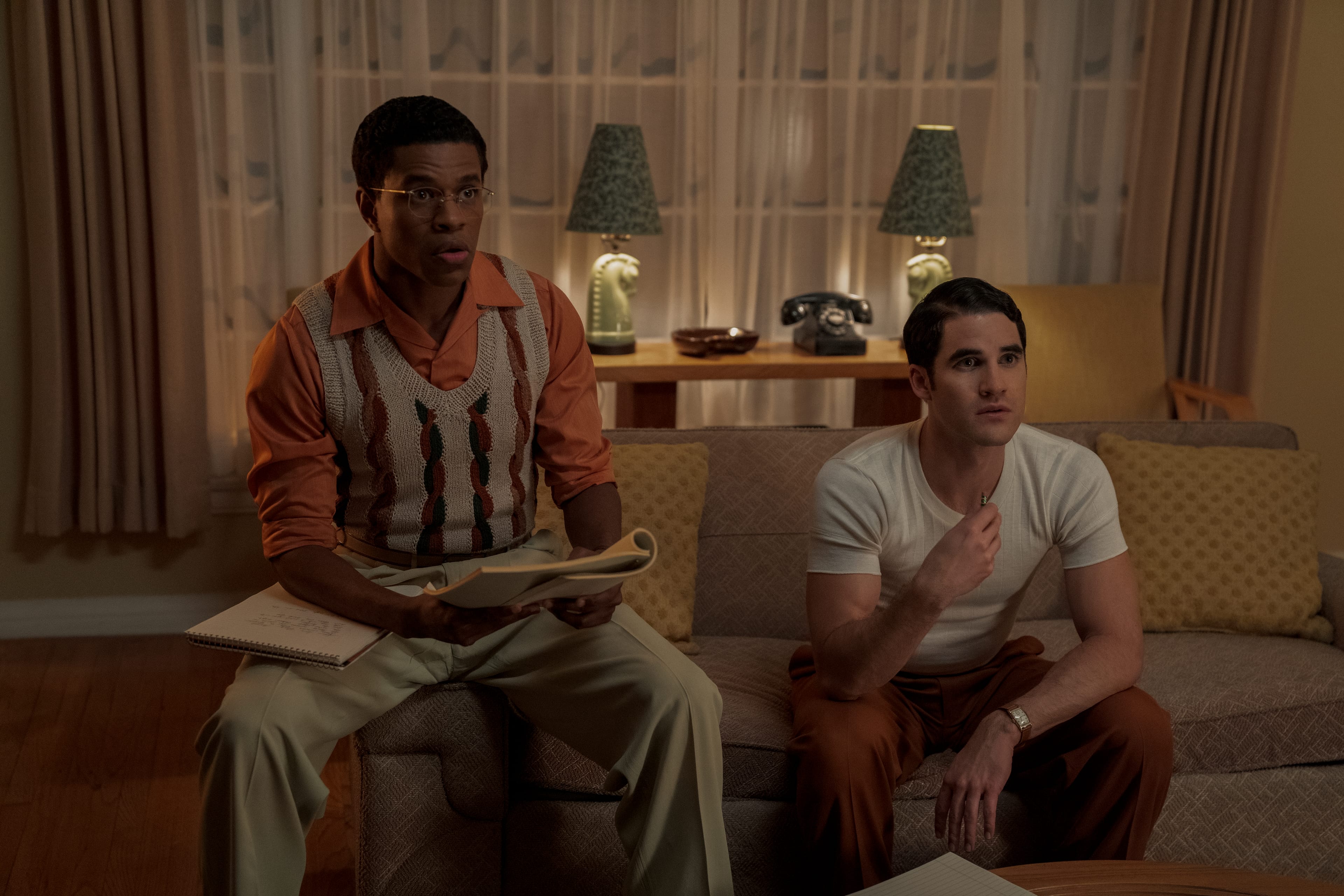 (Netflix original series Hollywood/Netflix)