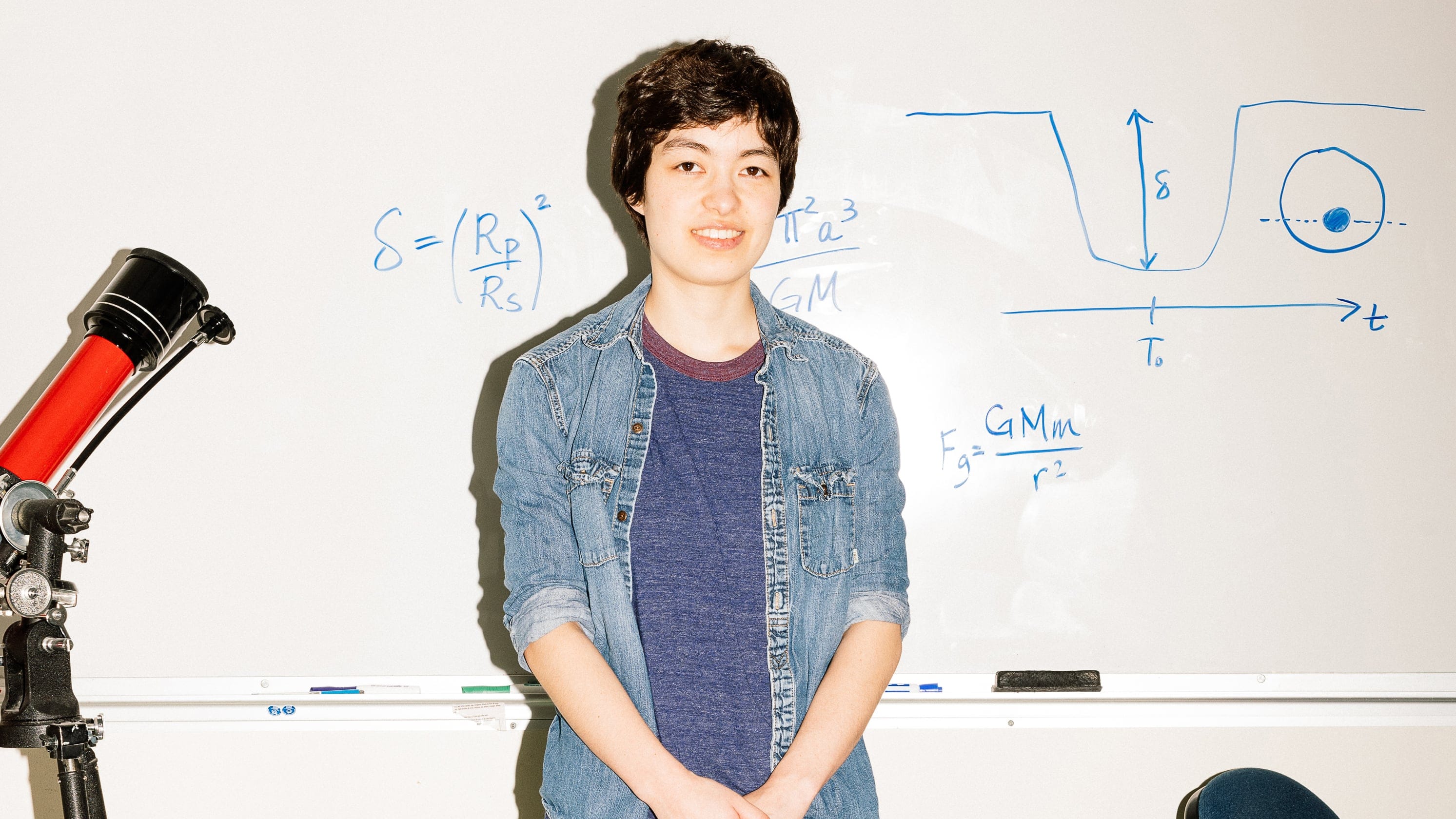 Kunimoto’s method of poring through data could help us find proof of extraterrestrial life (Photograph by Alana Paterson)