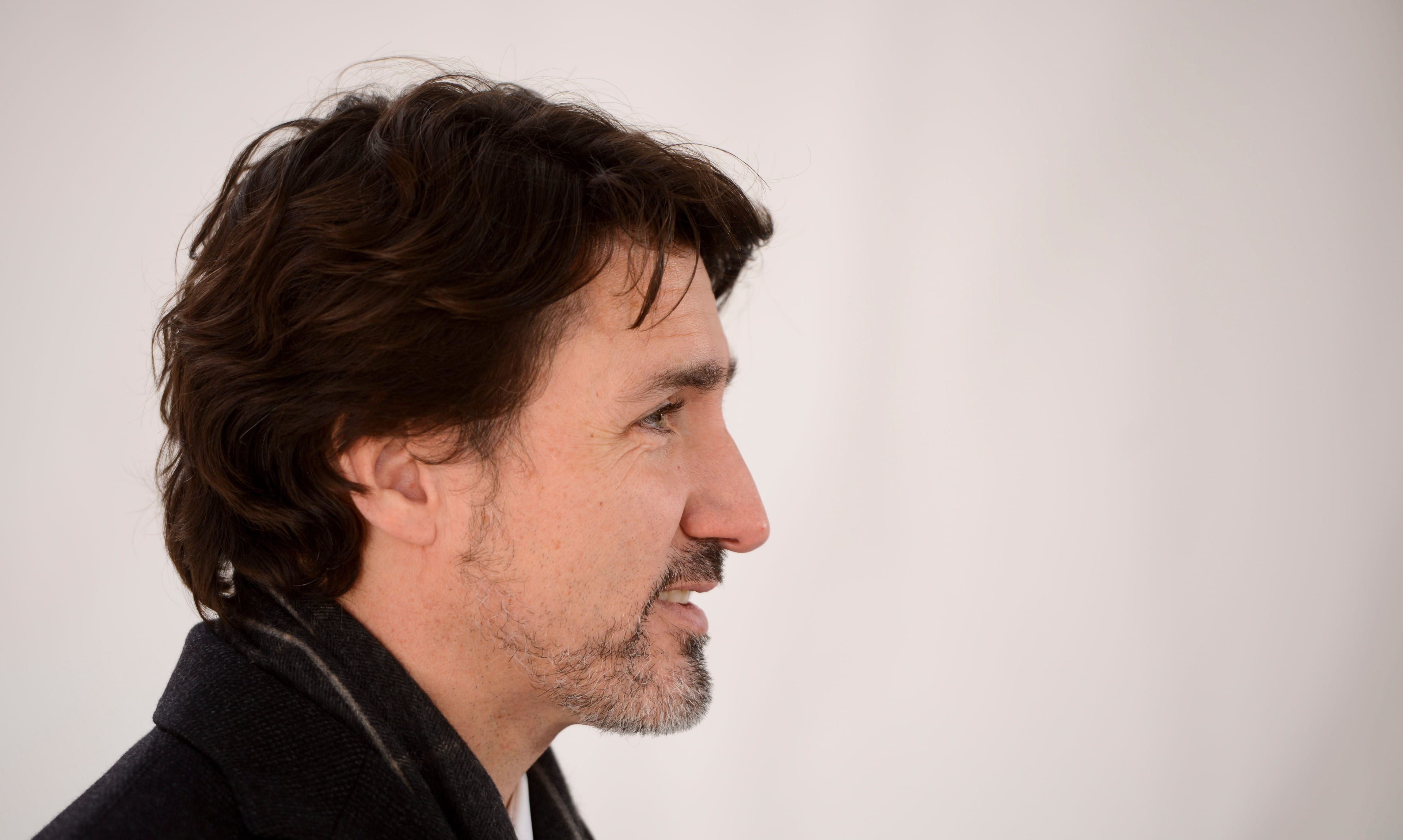 Prime Minister Justin Trudeau addresses Canadians on the COVID-19 pandemic from Rideau Cottage in Ottawa on Wednesday, April 22, 2020. THE CANADIAN PRESS/Sean Kilpatrick