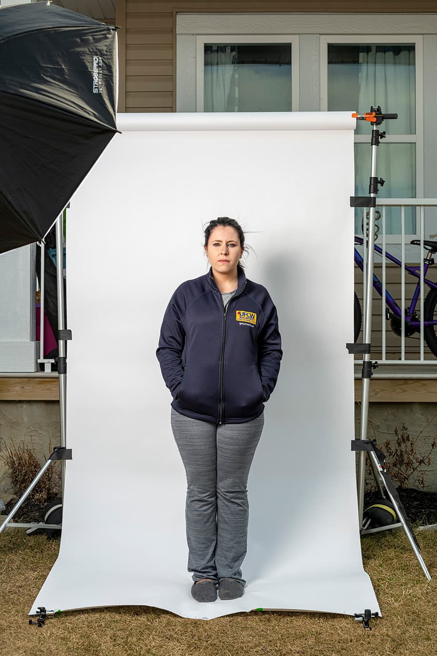 As a union steward, Welsh-Rollo has received dozens of complaints about workers’ missing pay. (Photograph by Bryce Meyer)