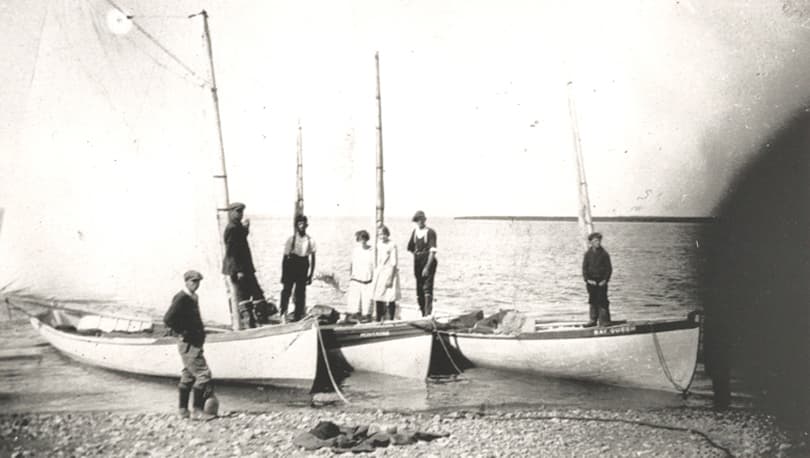 Portapique, Nova Scotia, 1926 (Colchester Historial Museum and Archives/Virtual Museum of Canada)