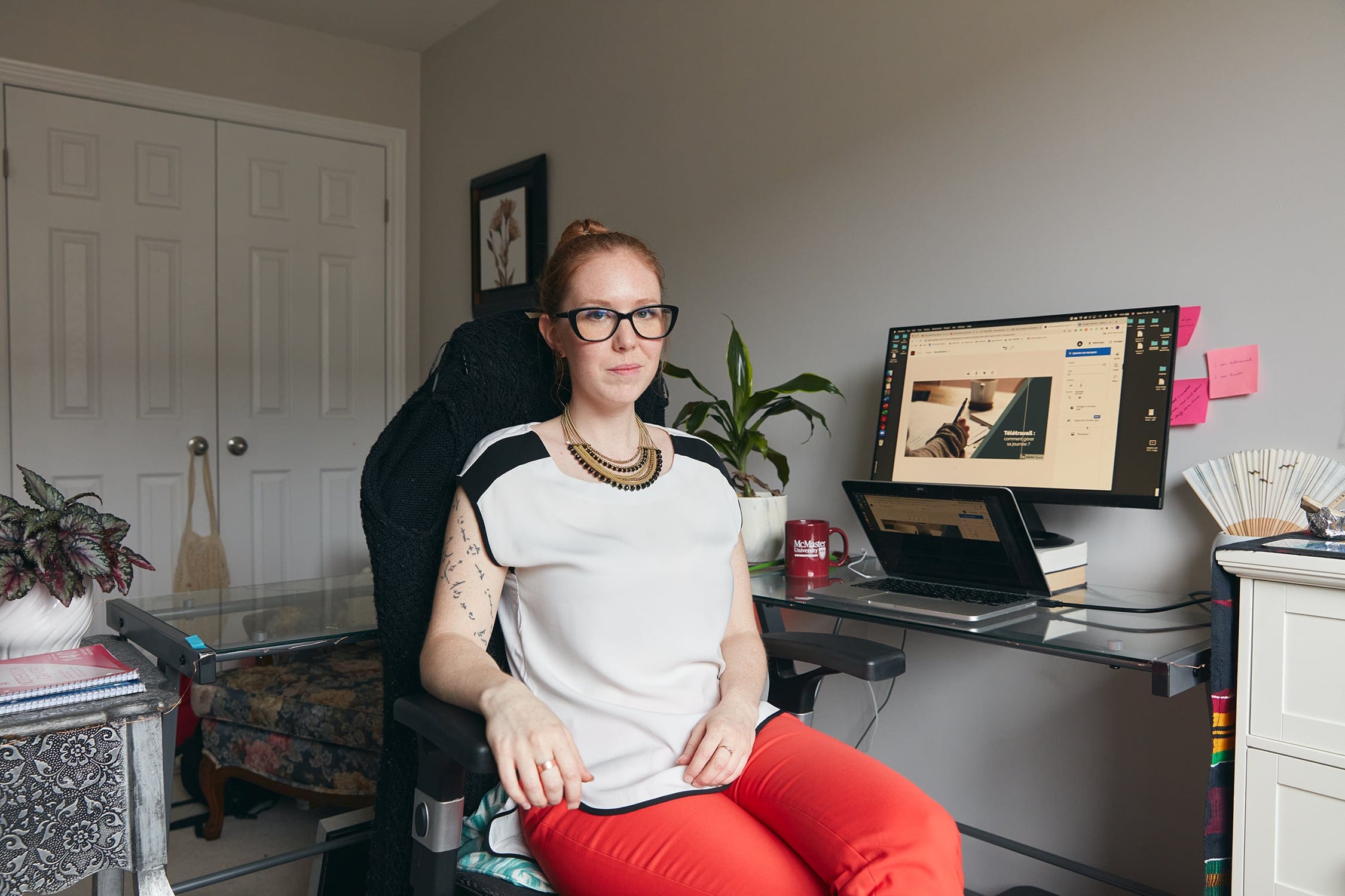 The CERB gave Rennie the financial support and time she needed to plan a new business (Photograph by Carmen Cheung)