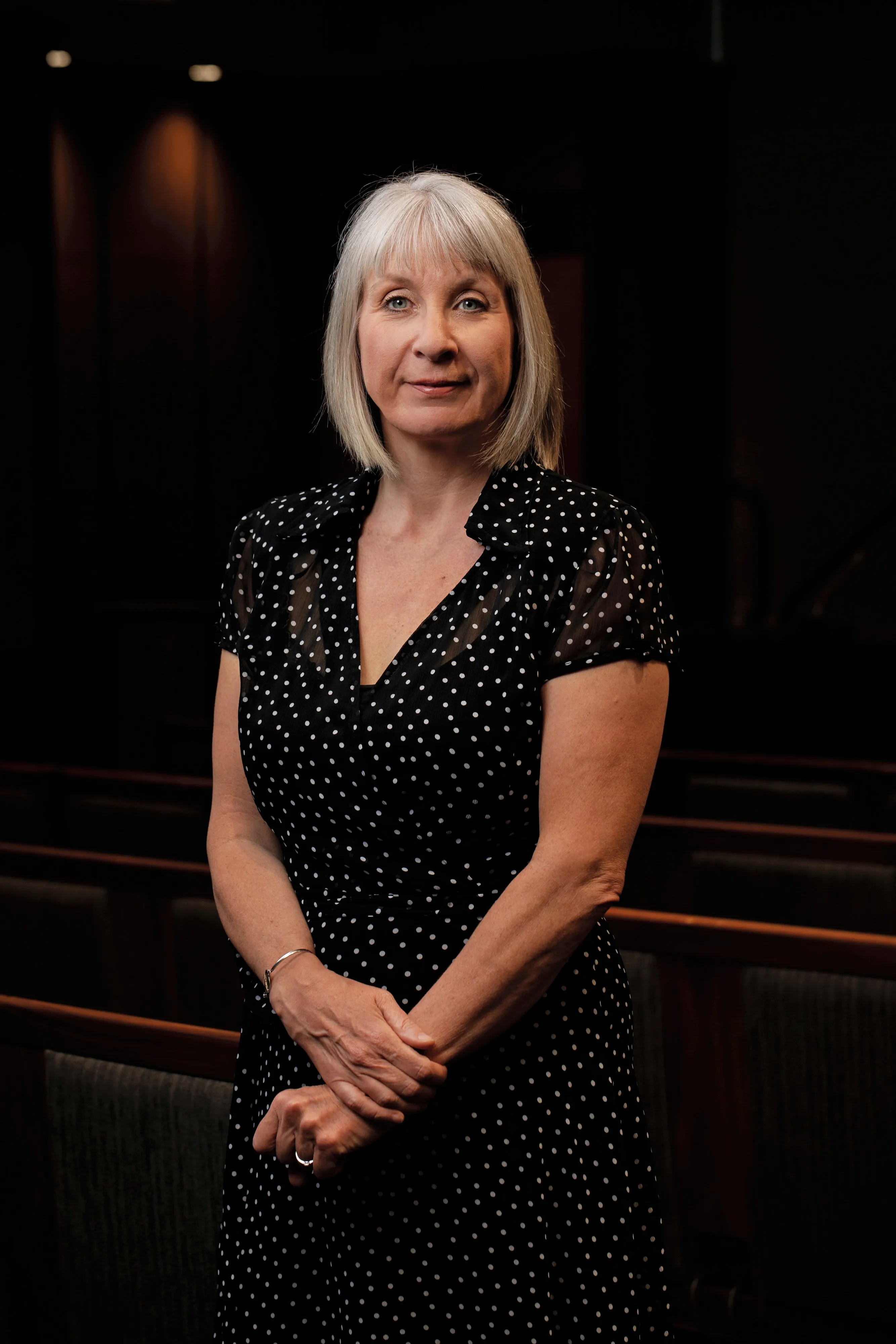 Minister of Health Patti Hajdu in West Block on Parliament Hill in Ottawa May 27, 2020. (Photograph by Blair Gable)